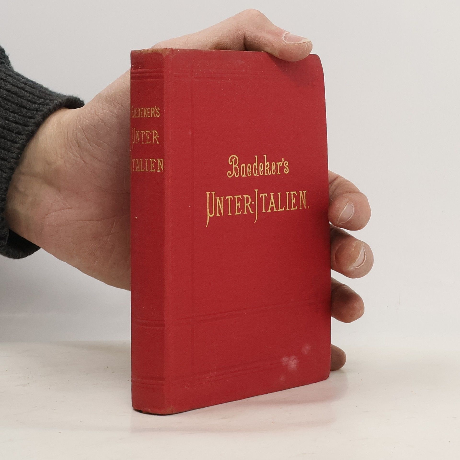 Italien. Handbuch für Reisende