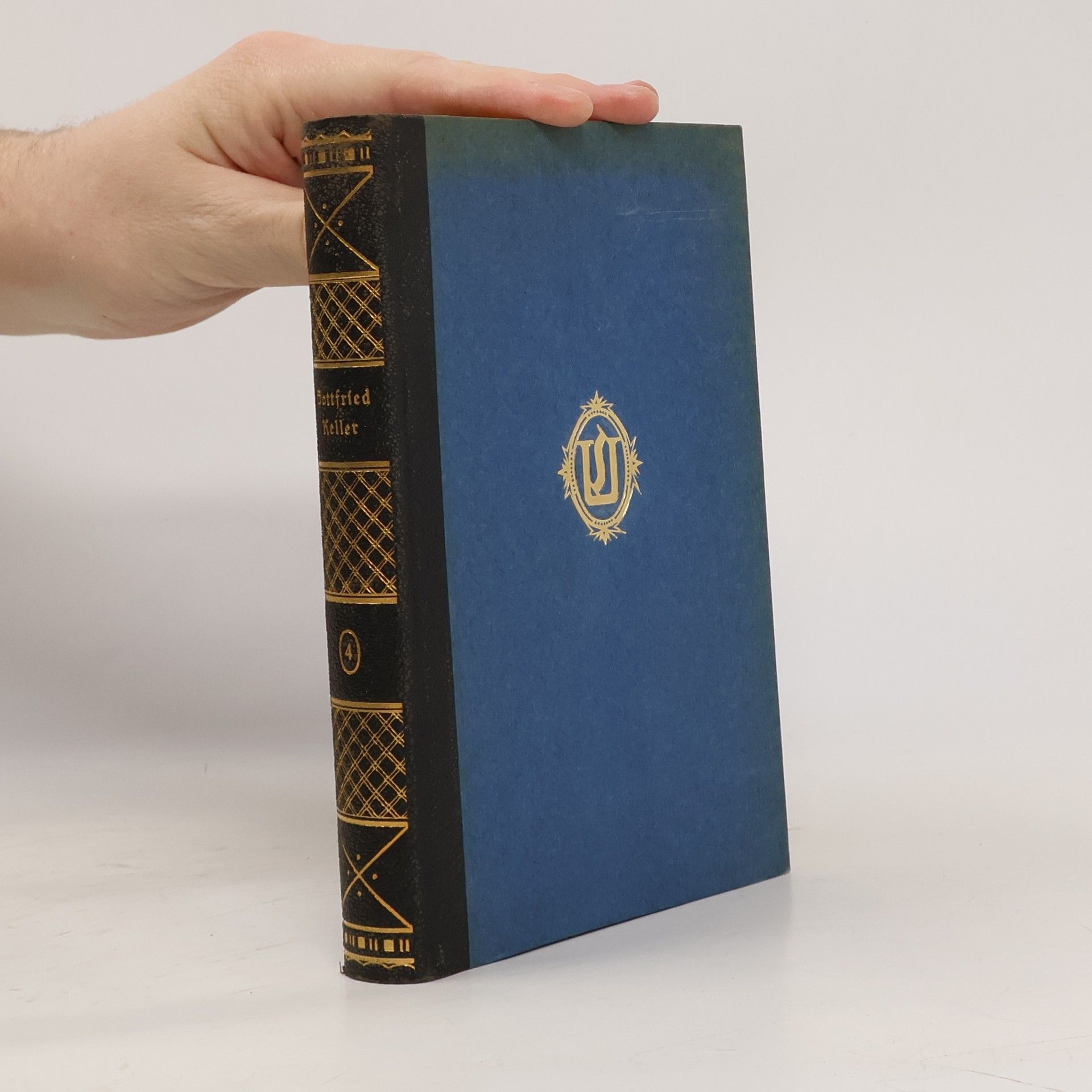 Gottfried Keller Ausgewählte Werke. Dritter Band