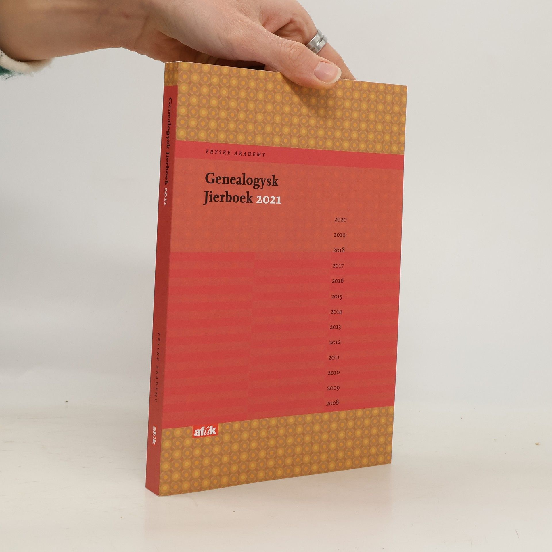 Kolektív autorov Genealogysk Jierboek 2021