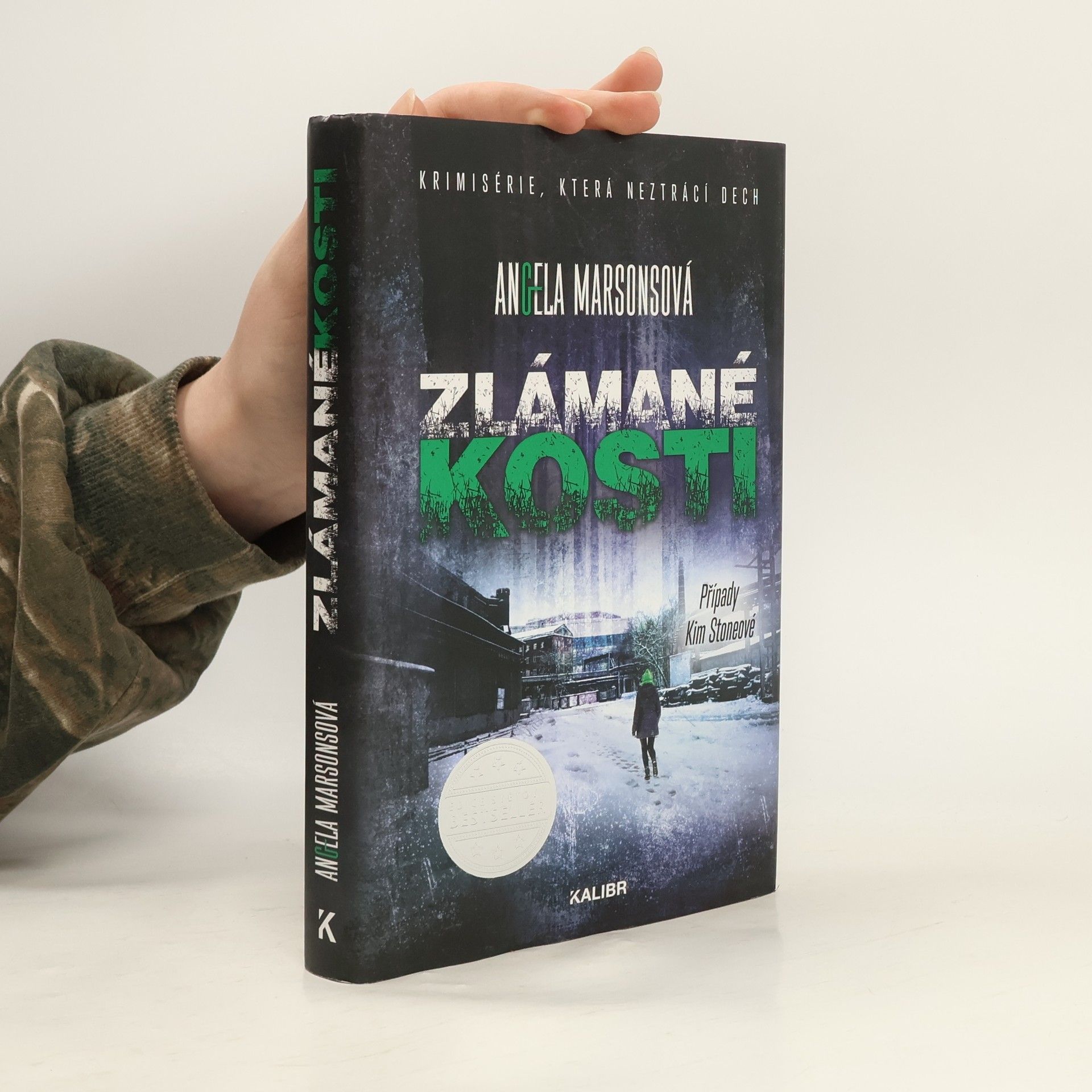 Angela Marsons Zlámané kosti