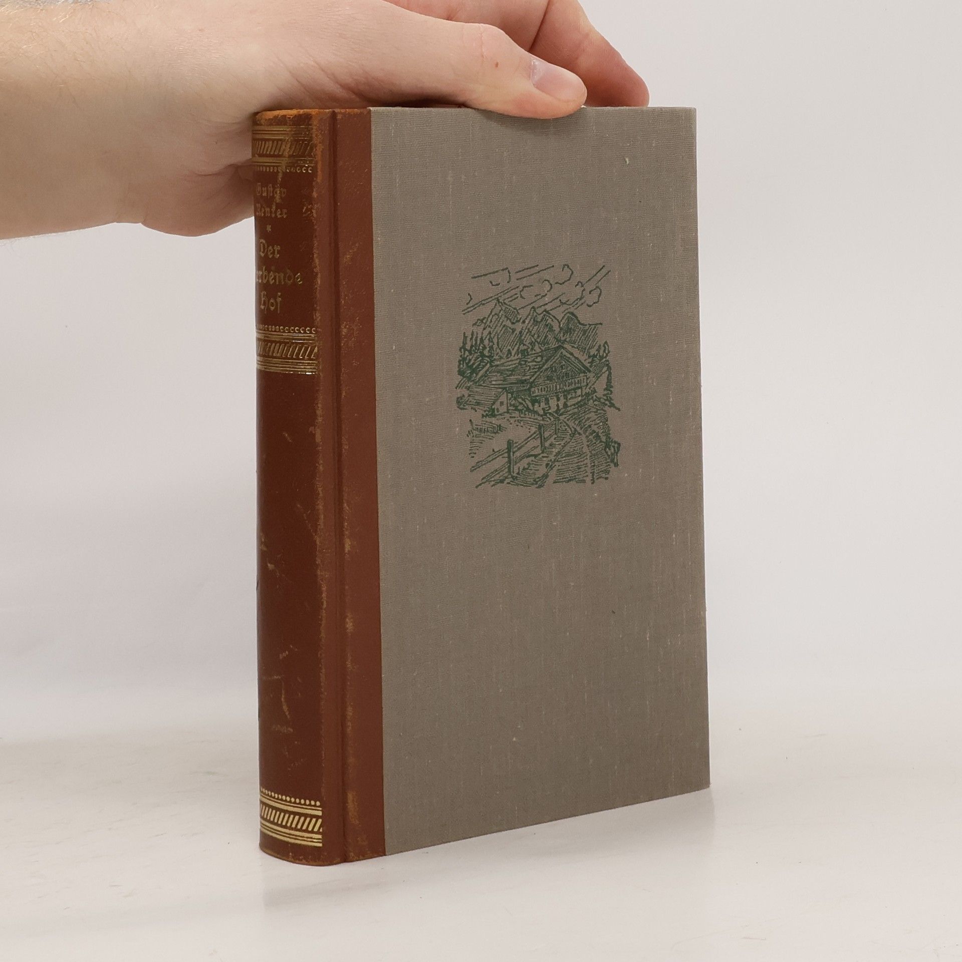 Gustav Renker Der sterbende Hof