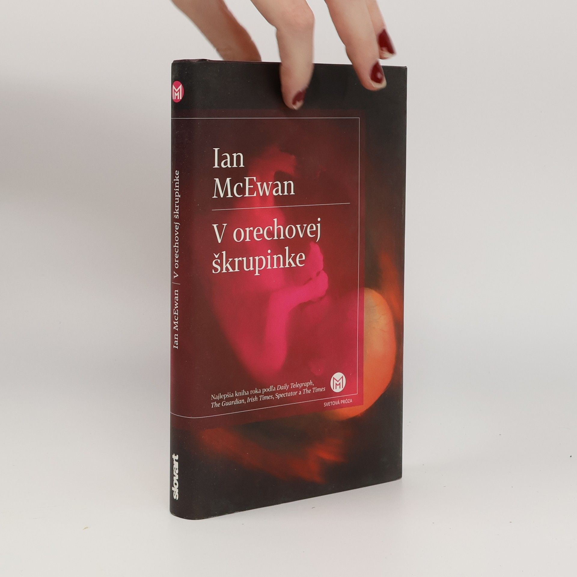 Ian McEwan V orechovej škrupinke