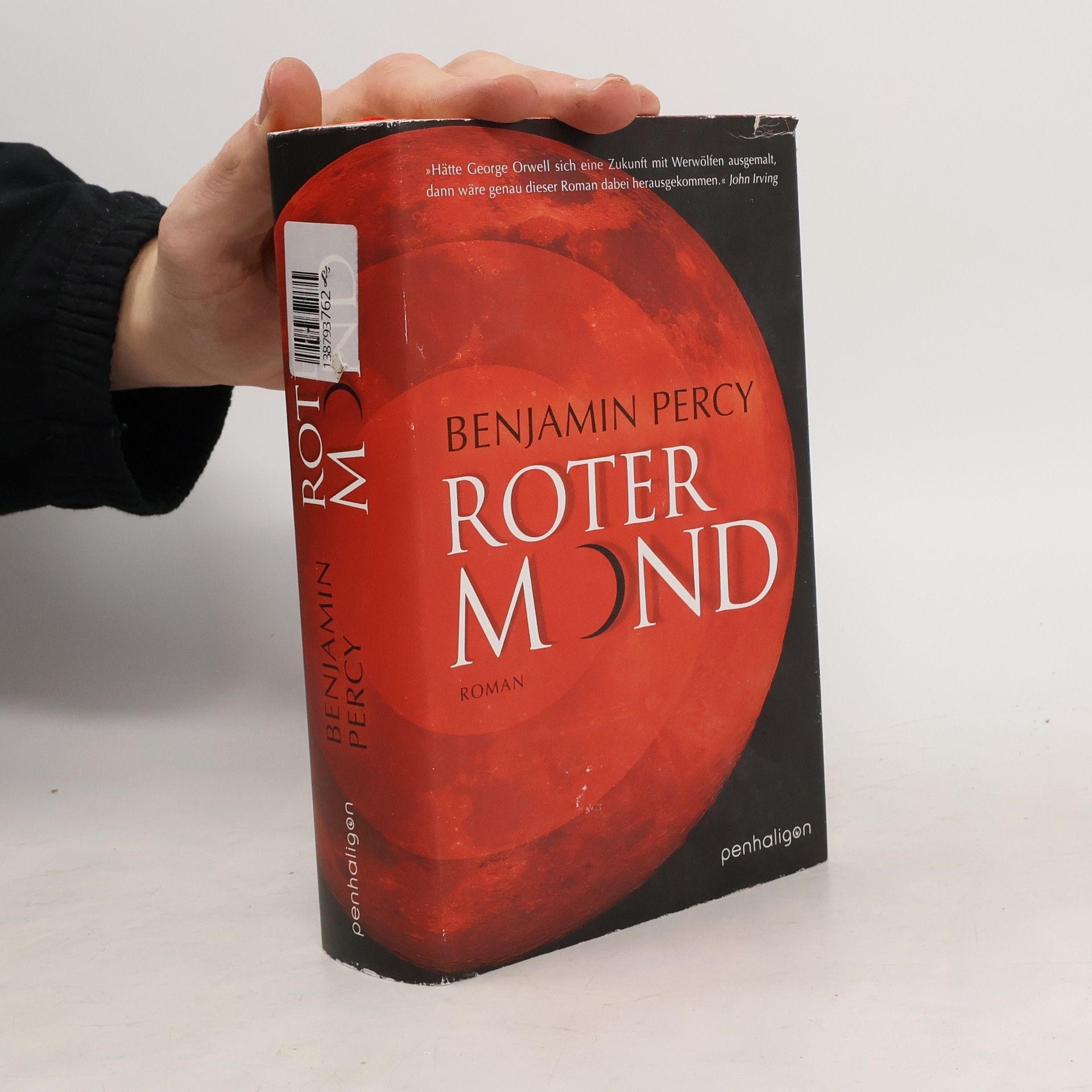 Benjamin Percy Roter Mond