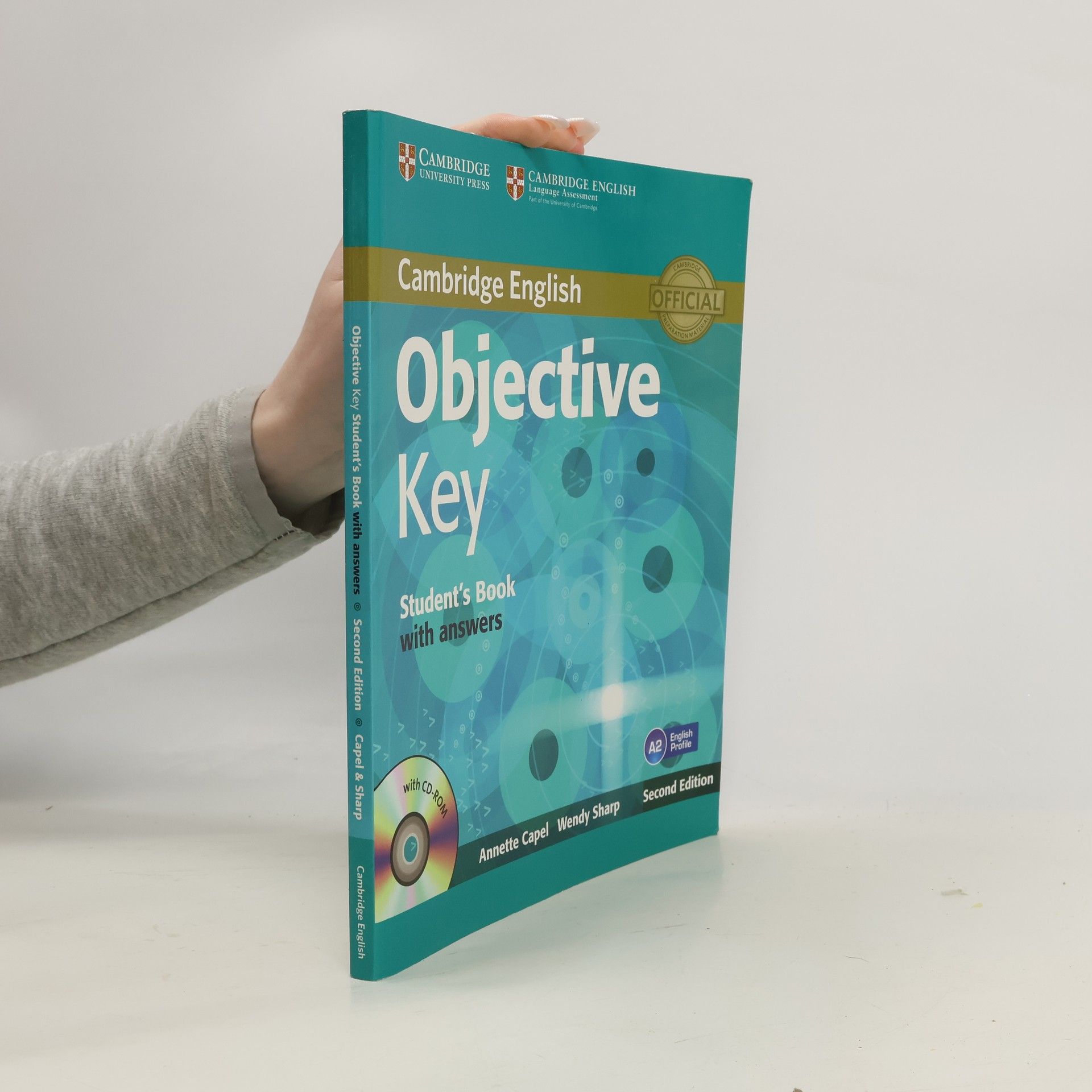 Annette Capel Objective Key Student's Book with Answers