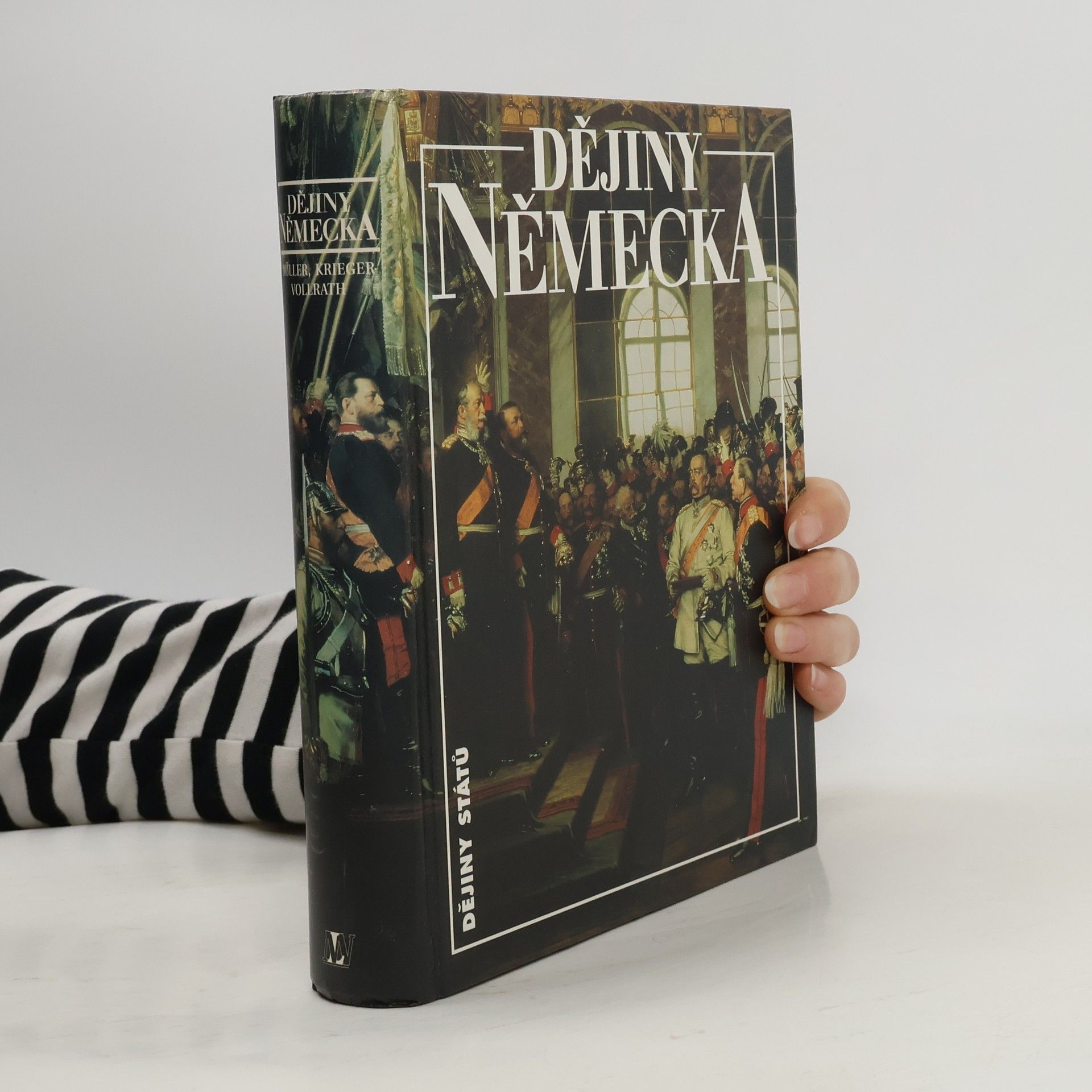 Helmut Müller Dějiny Německa