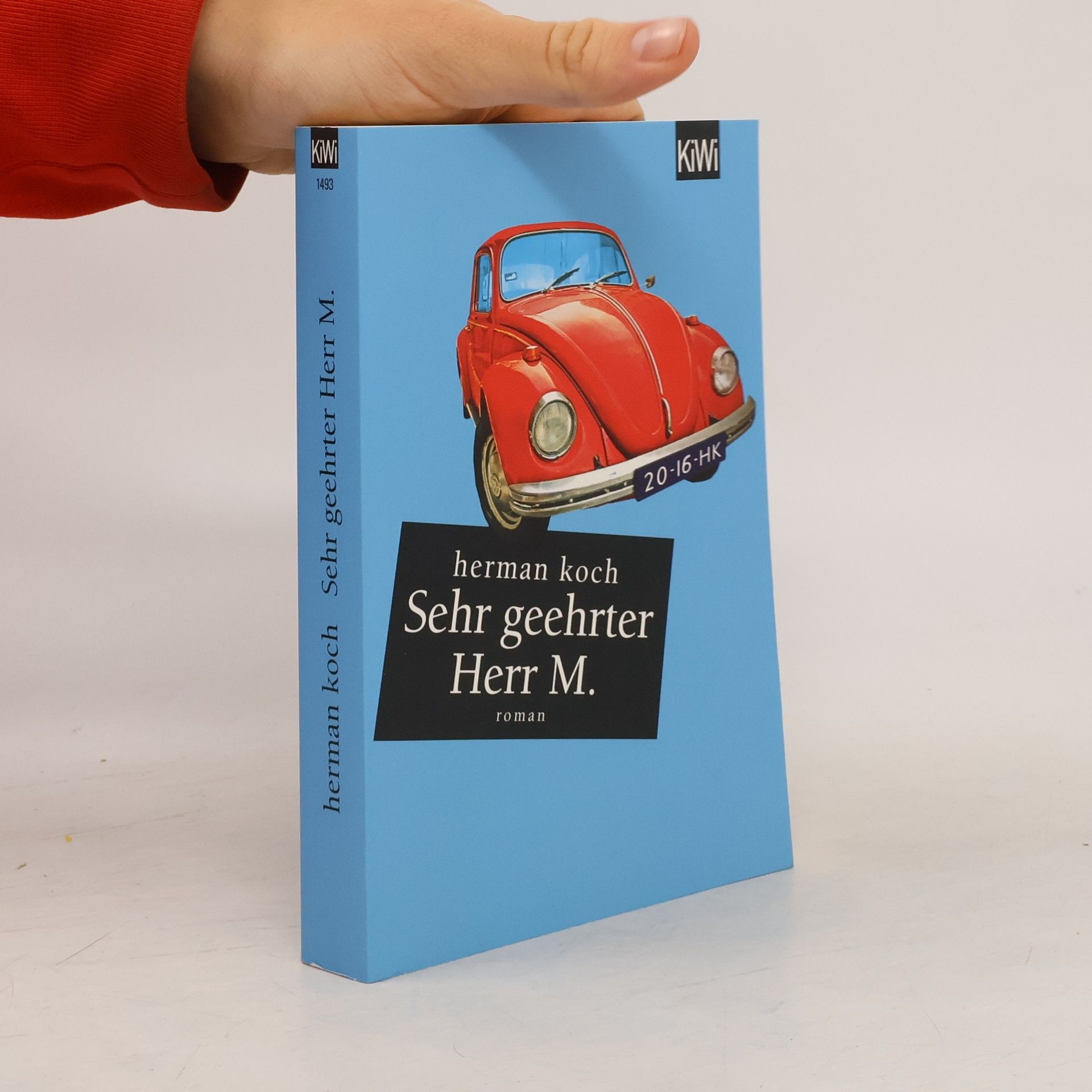 Sehr geehrter Herr M.