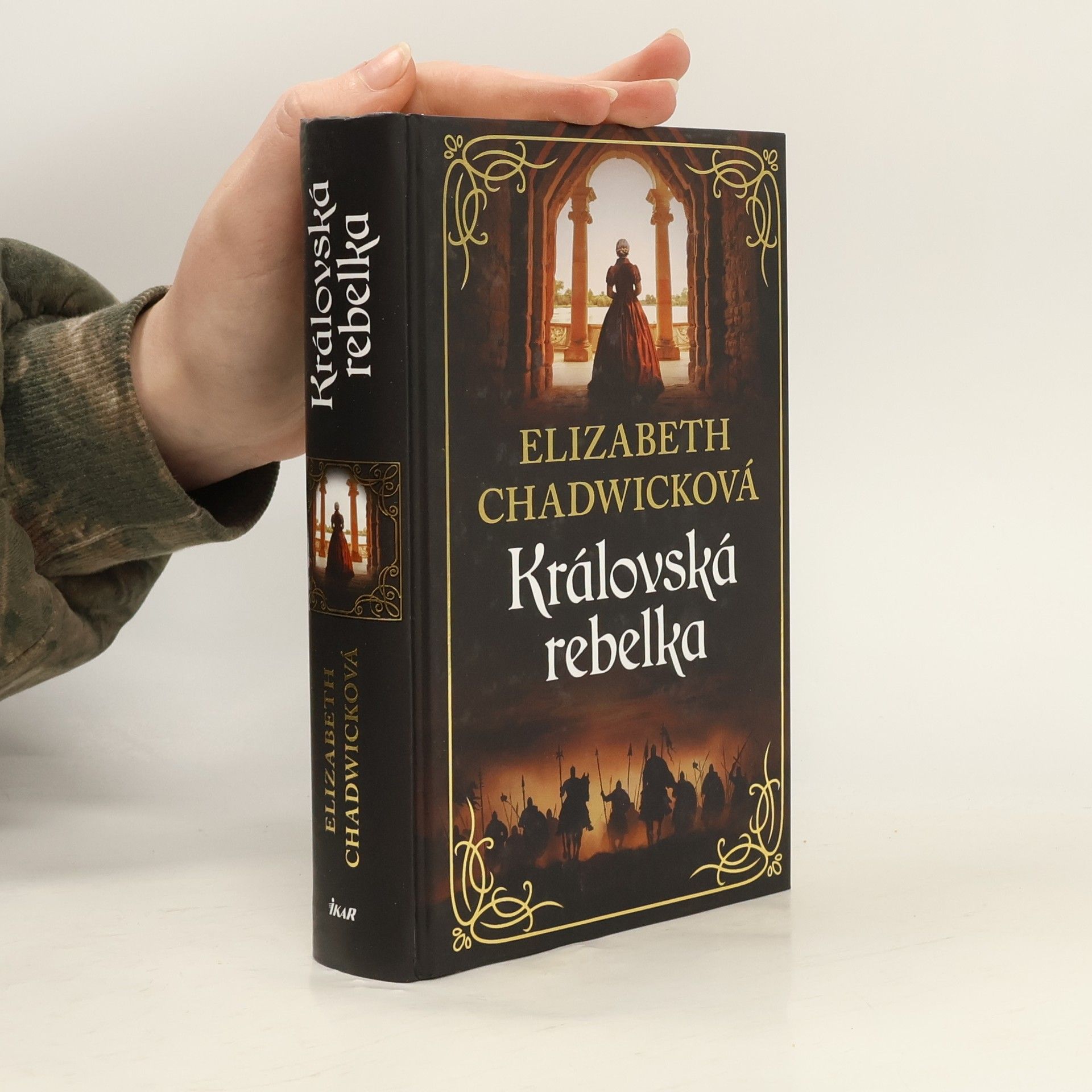 Elizabeth Chadwick Královská rebelka