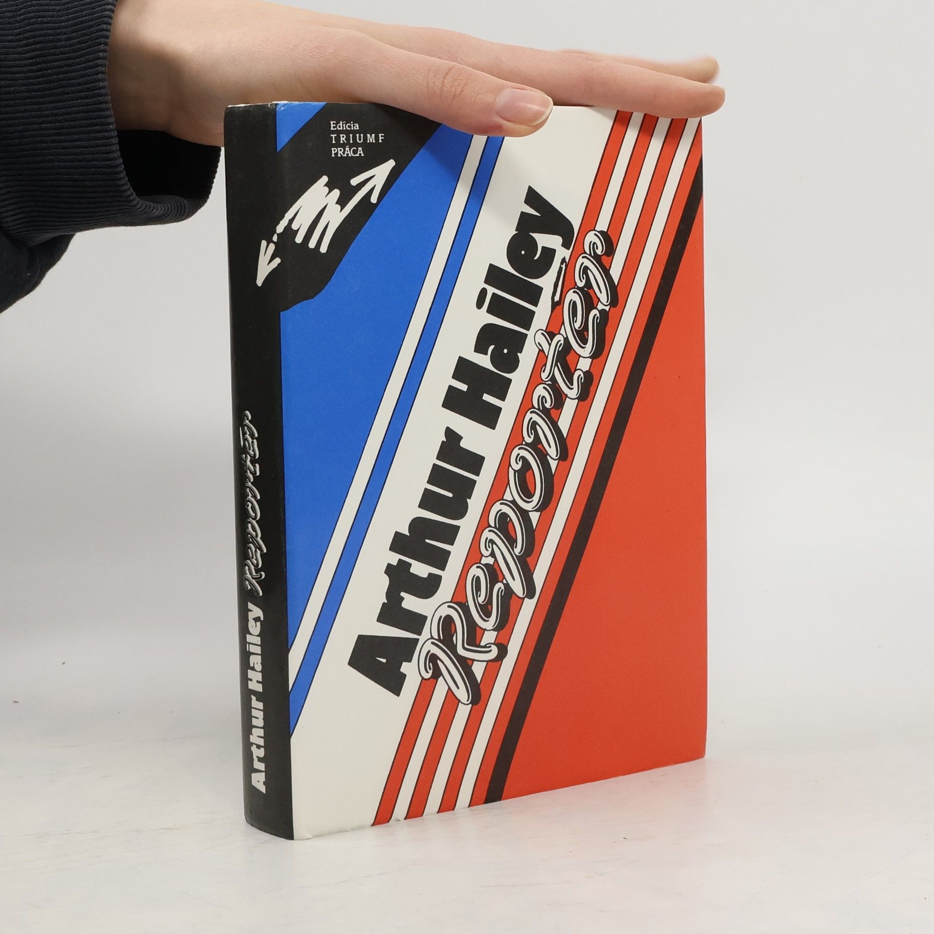 Arthur Hailey Reportér