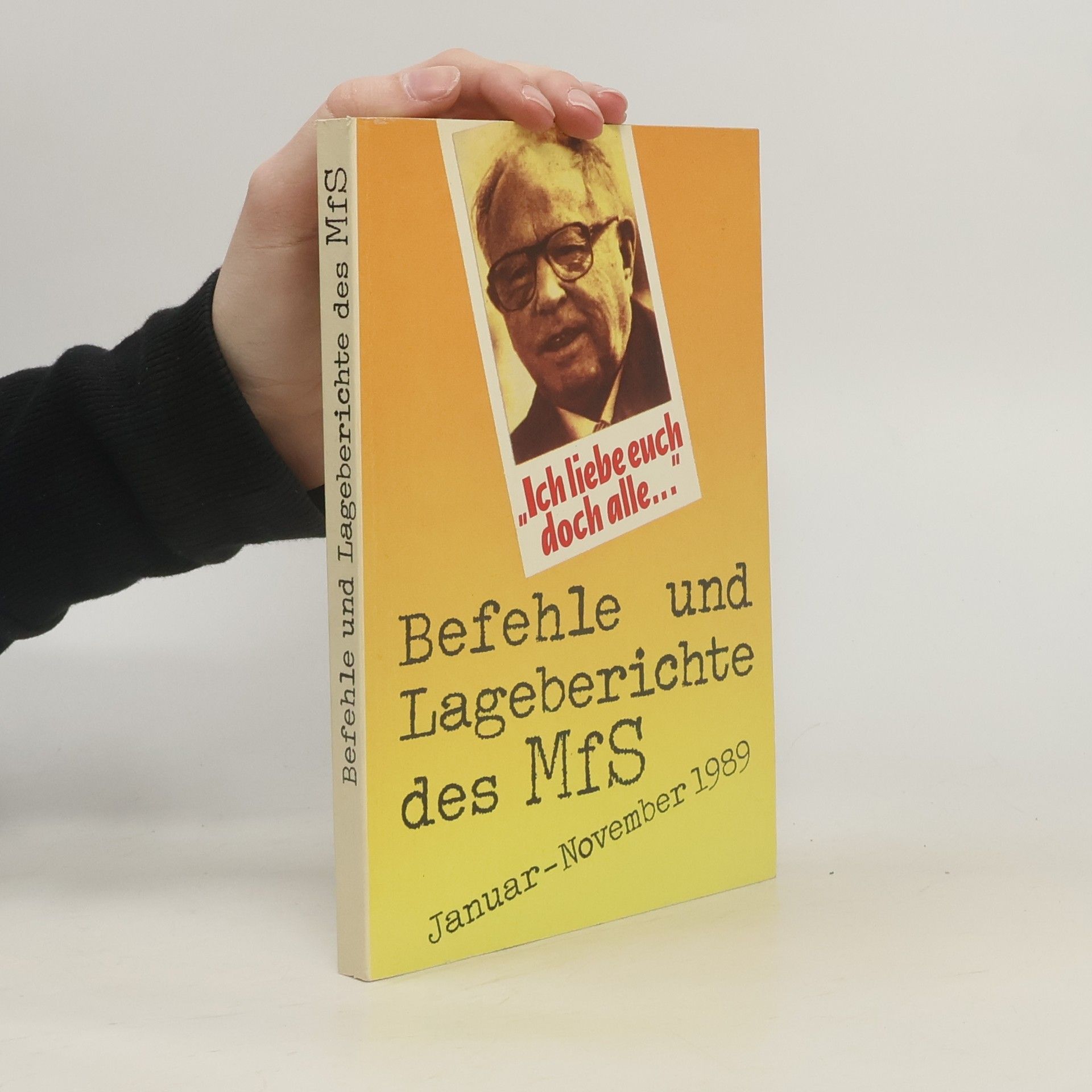 Ich liebe euch doch alle!