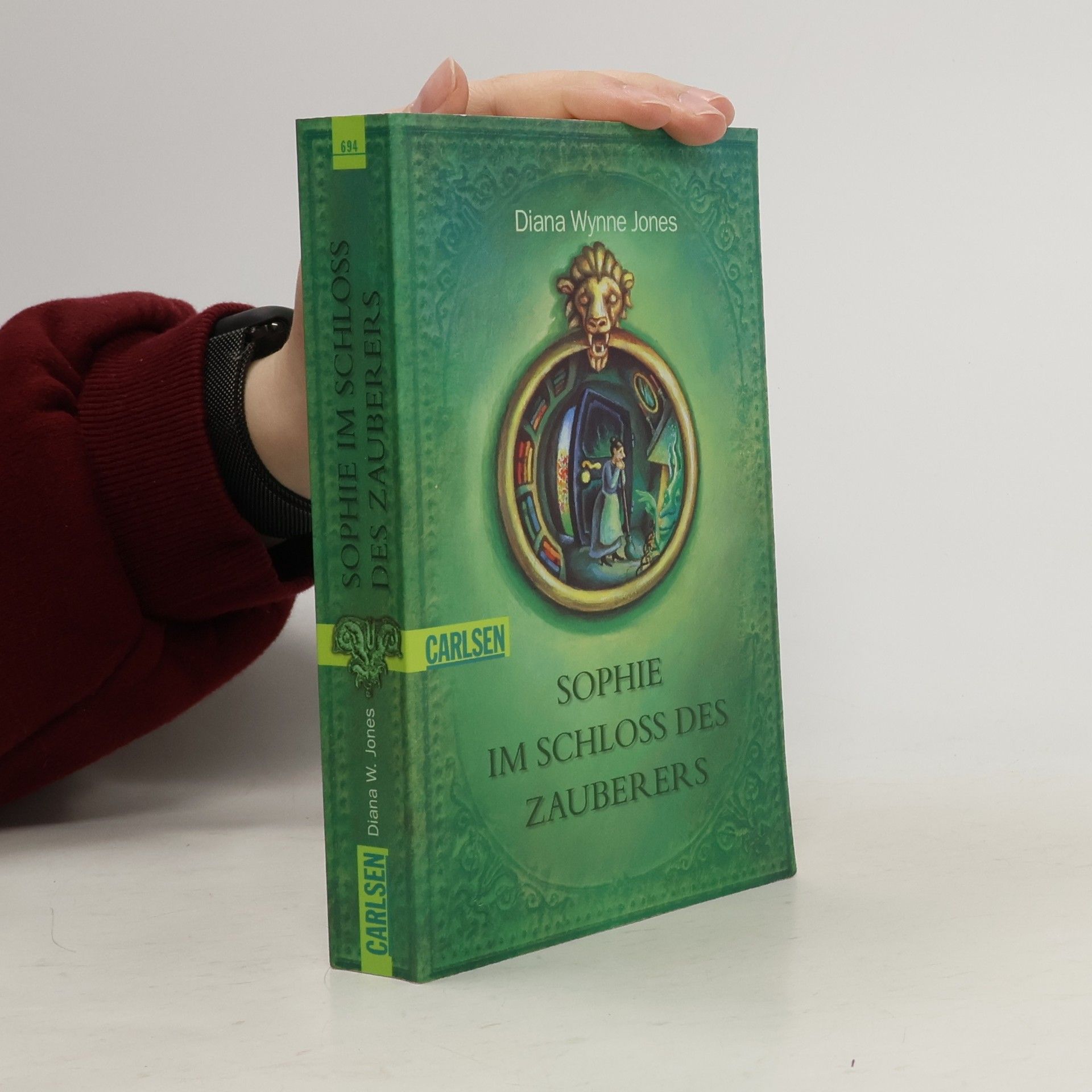 Diana Wynne Jones Sophie im Schloss des Zauberers