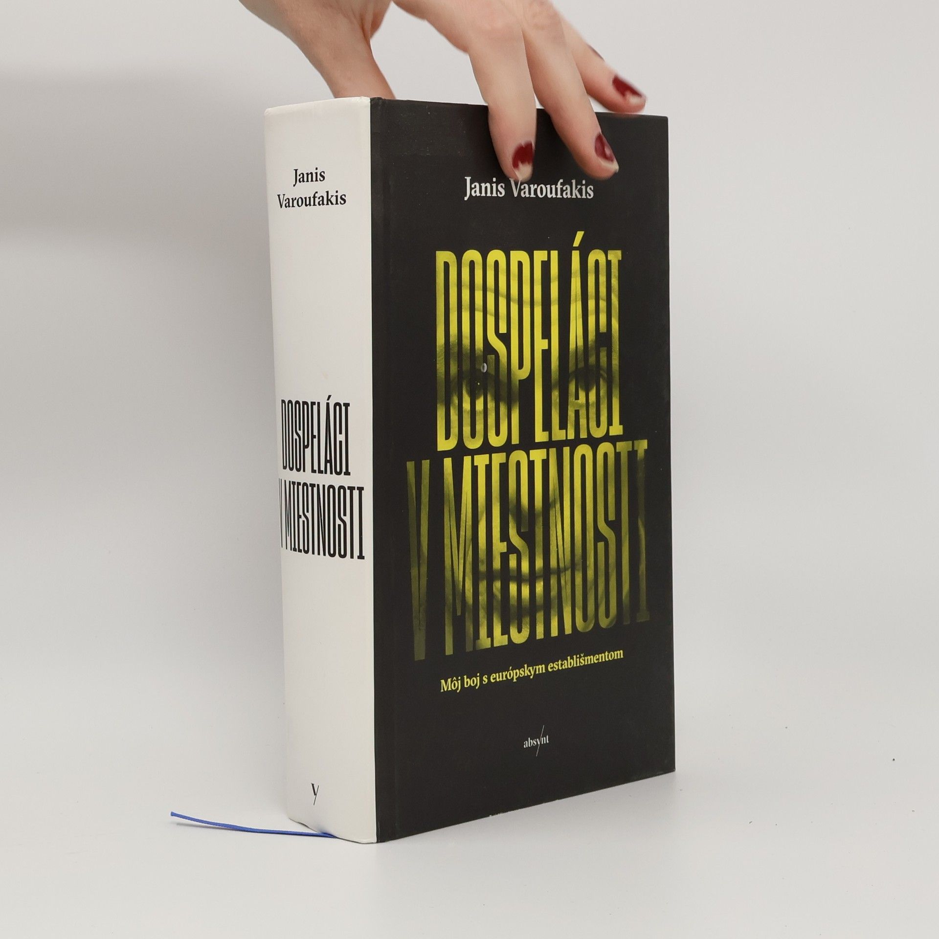 Yanis Varoufakis Dospeláci v miestnosti