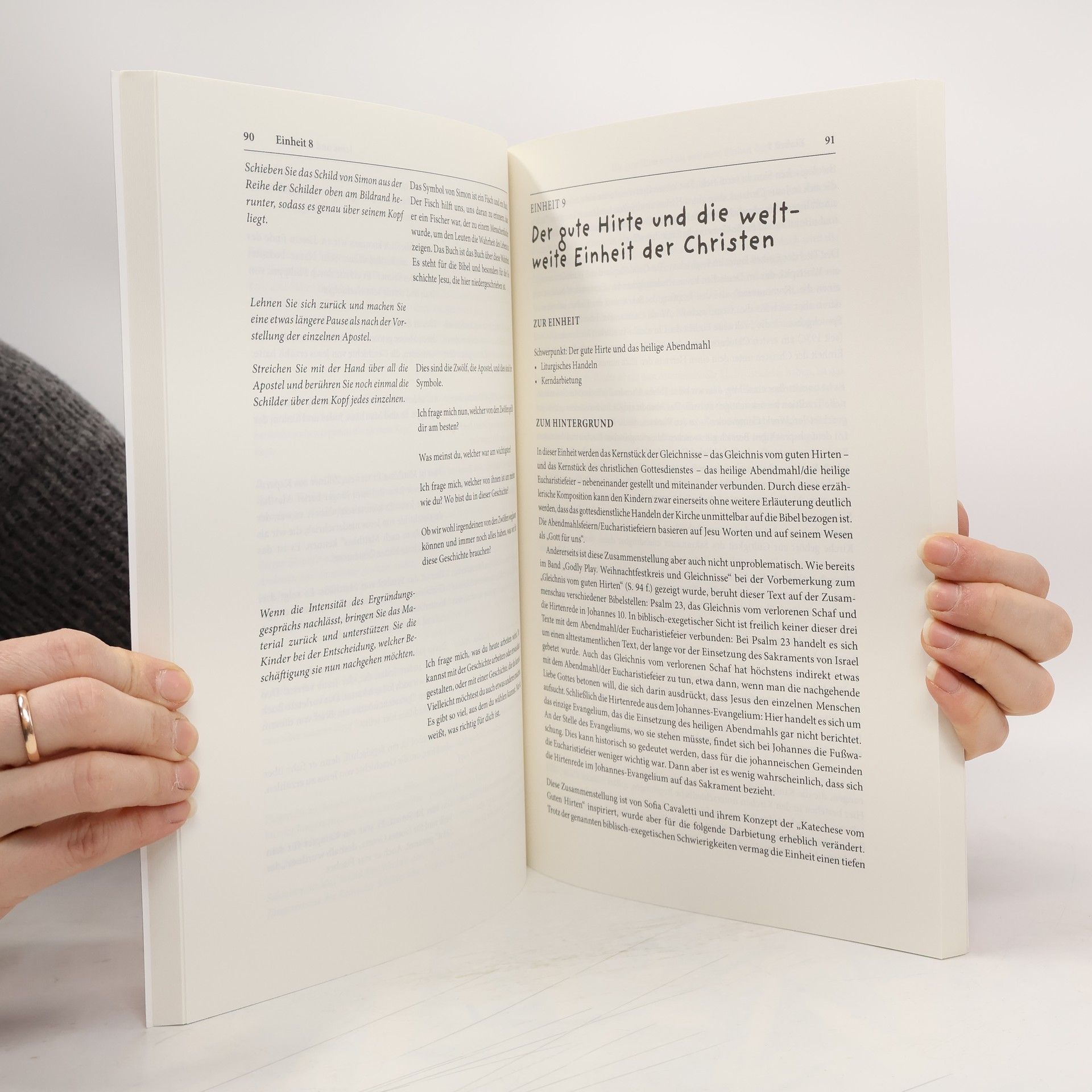 Jerome W. Berryman Godly Play. Das Konzept Zum Spielerischen Entdecken Von Bibel Und Glauben