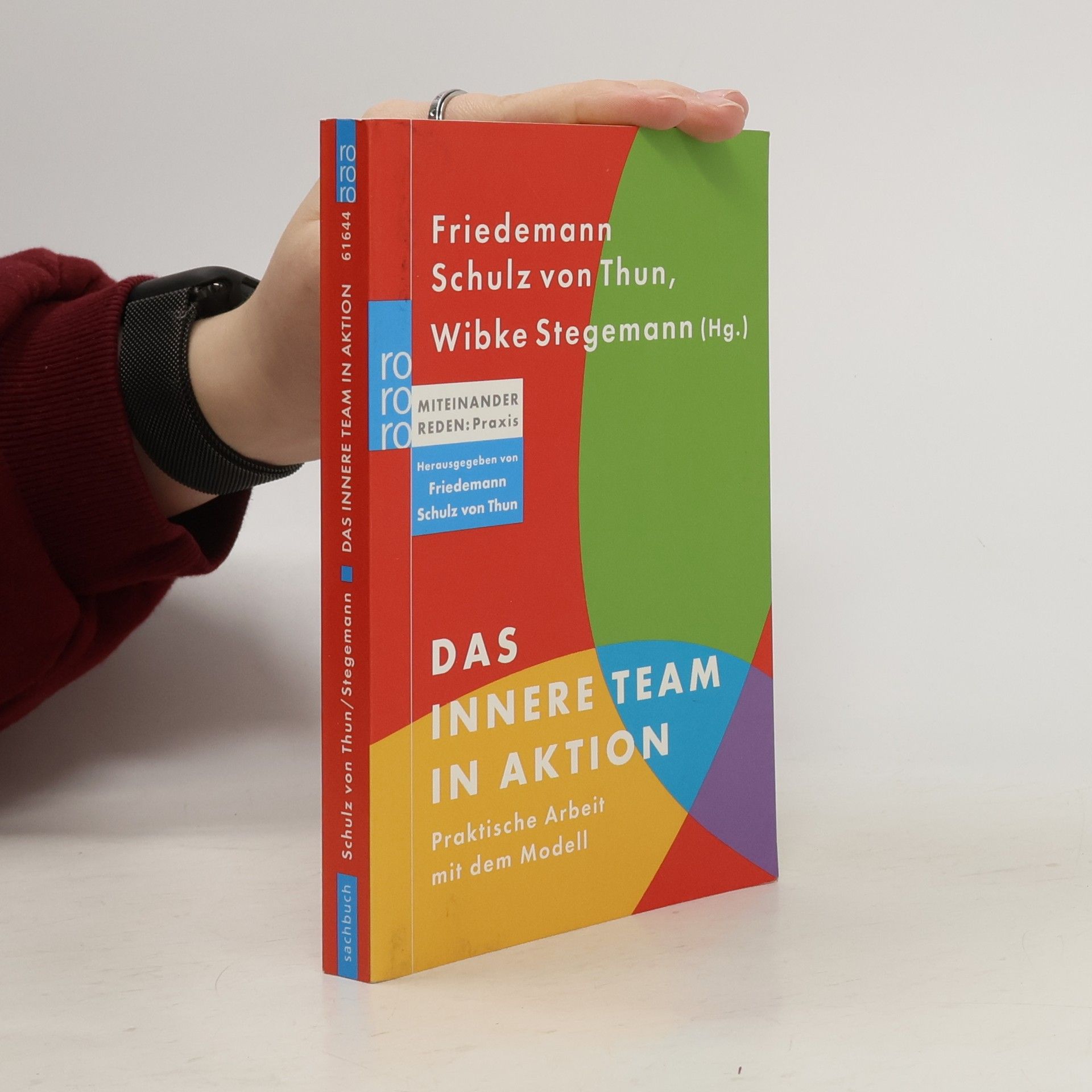 Friedemann Schulz von Thun Das innere Team in Aktion