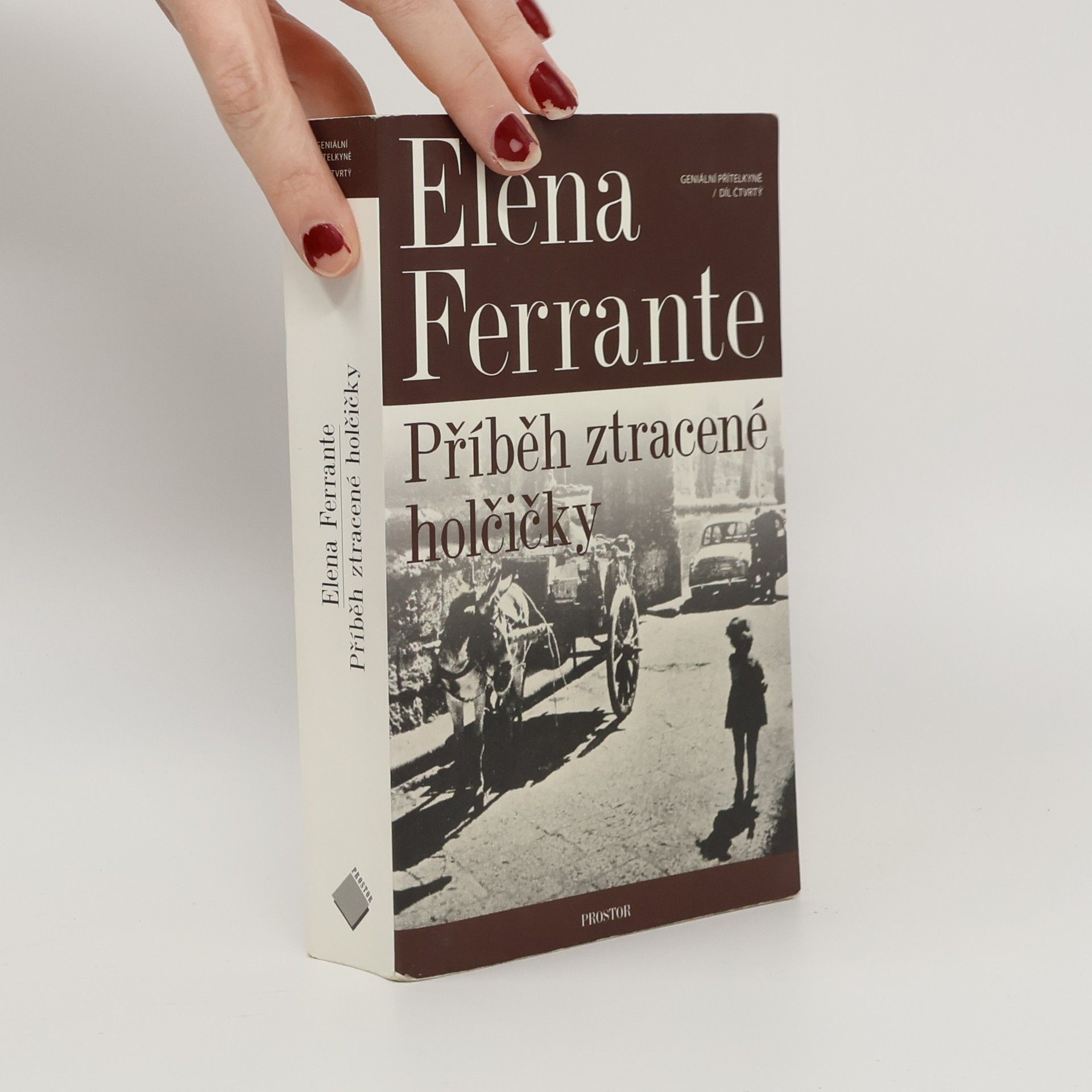 Elena Ferrante Příběh ztracené holčičky. Geniální přítelkyně. 4. díl