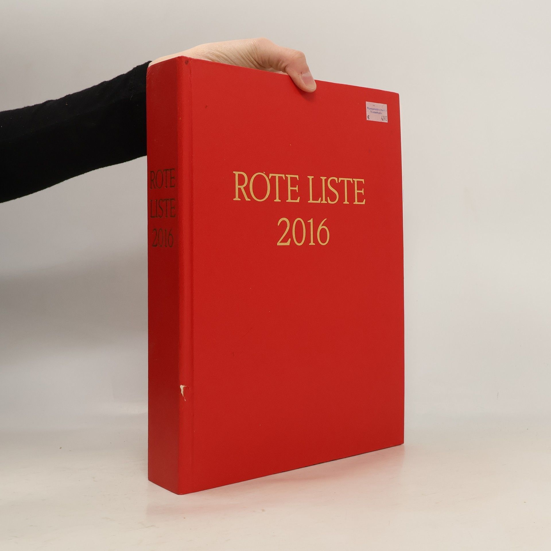 Autorenkollektiv Rote Liste 2016