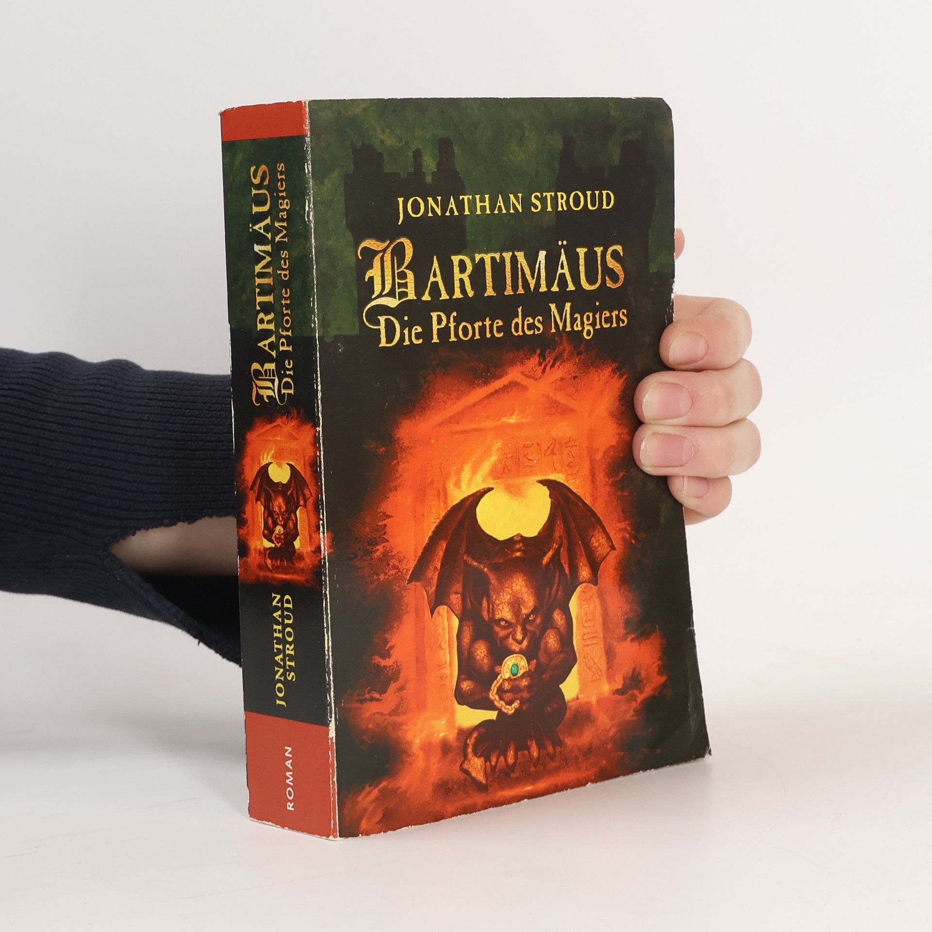 Jonathan Stroud Bartimäus. Die Pforte des Magiers