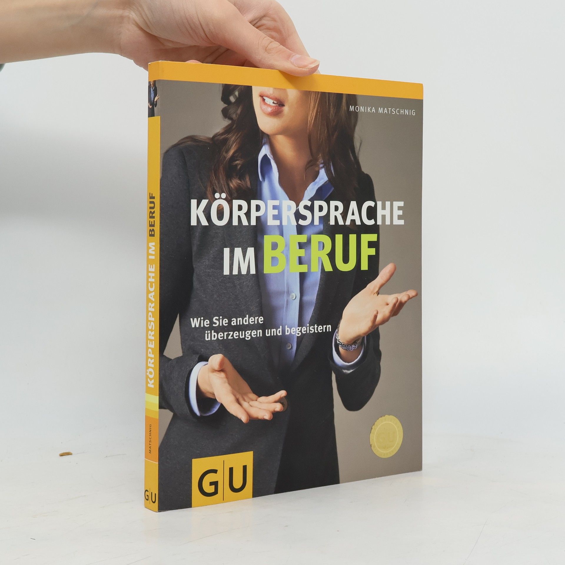 Monika Matschnig Körpersprache im Beruf