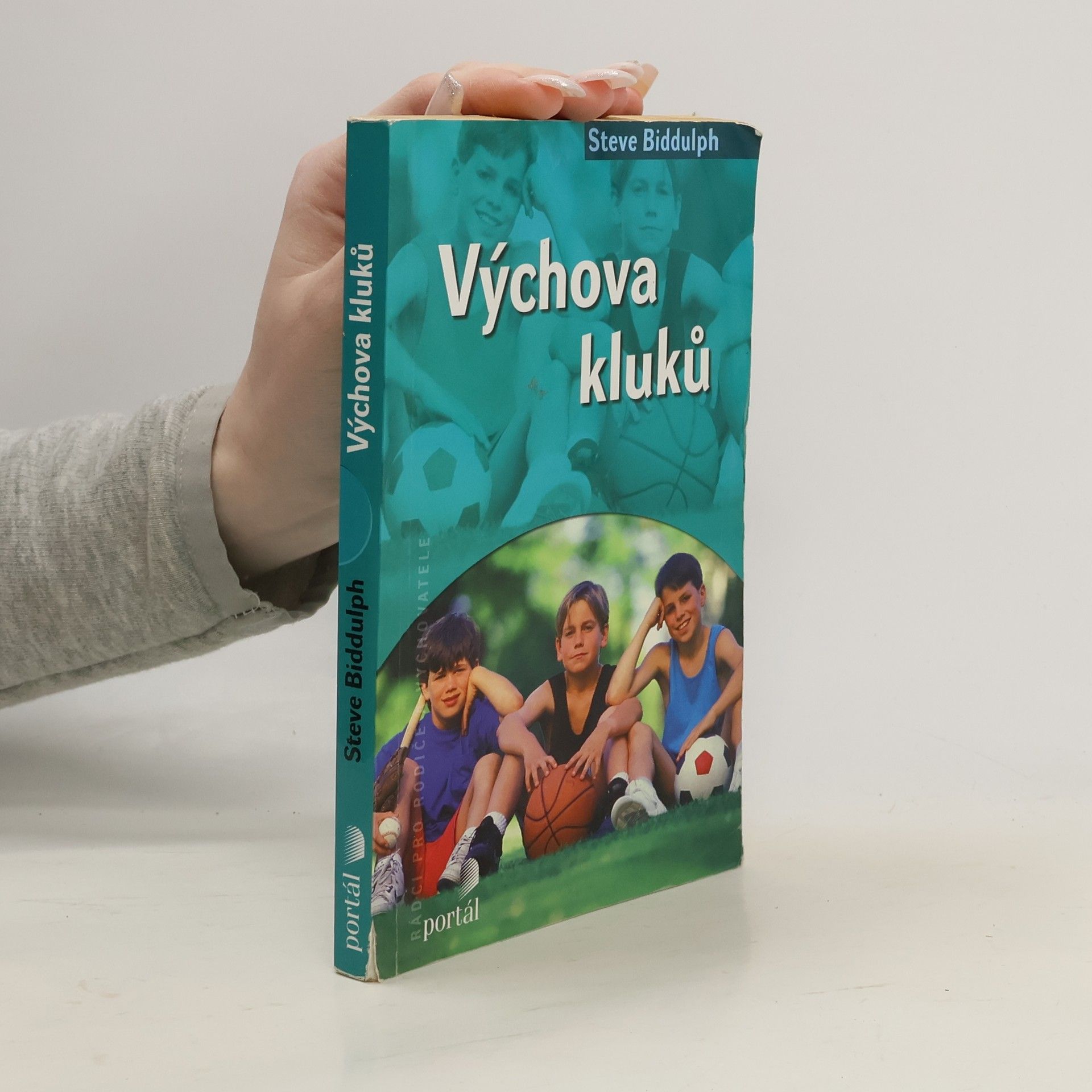 Steve Biddulph Výchova kluků