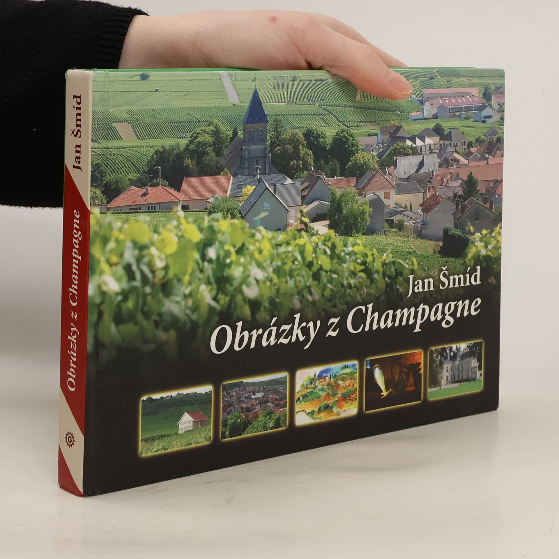 Jan Šmíd Obrázky z Champagne