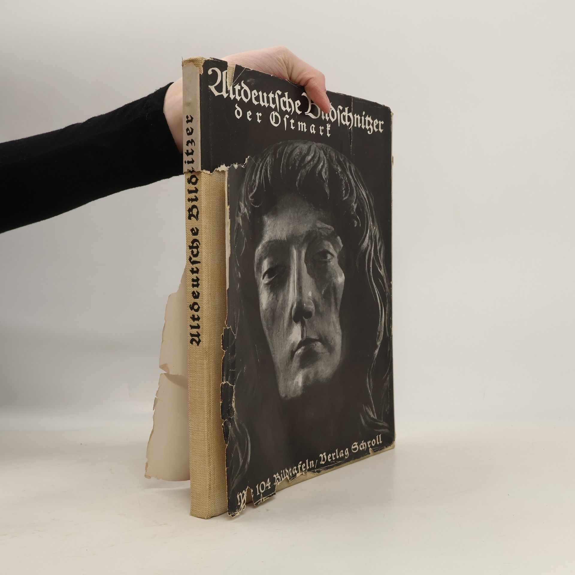 Karl Oettinger Altdeutsche Bildschnitzer der Ostmark