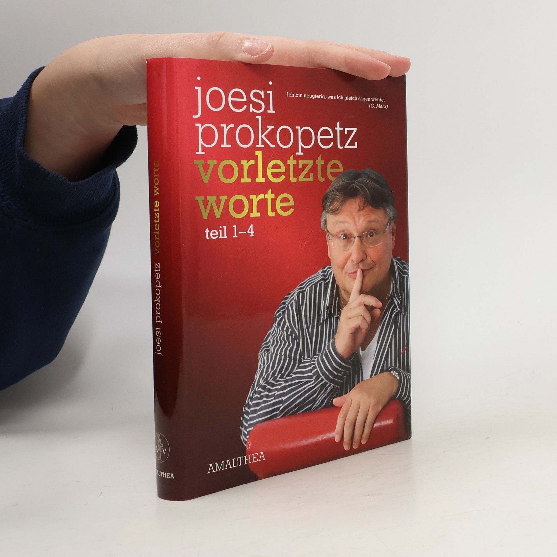 Joesi Prokopetz Vorletzte Worte