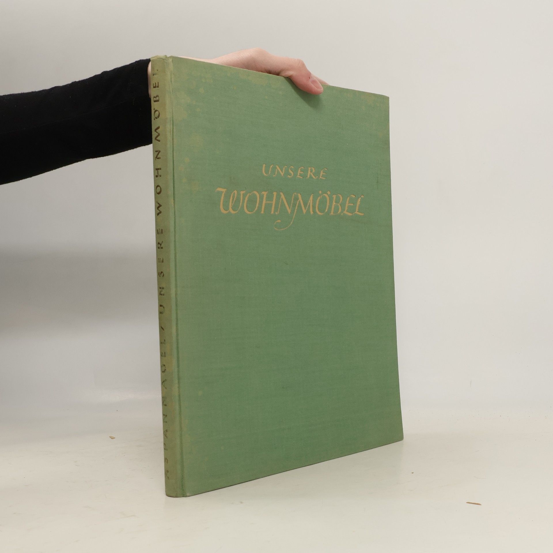 Fritz Spannagel Unsere Wohnmöbel