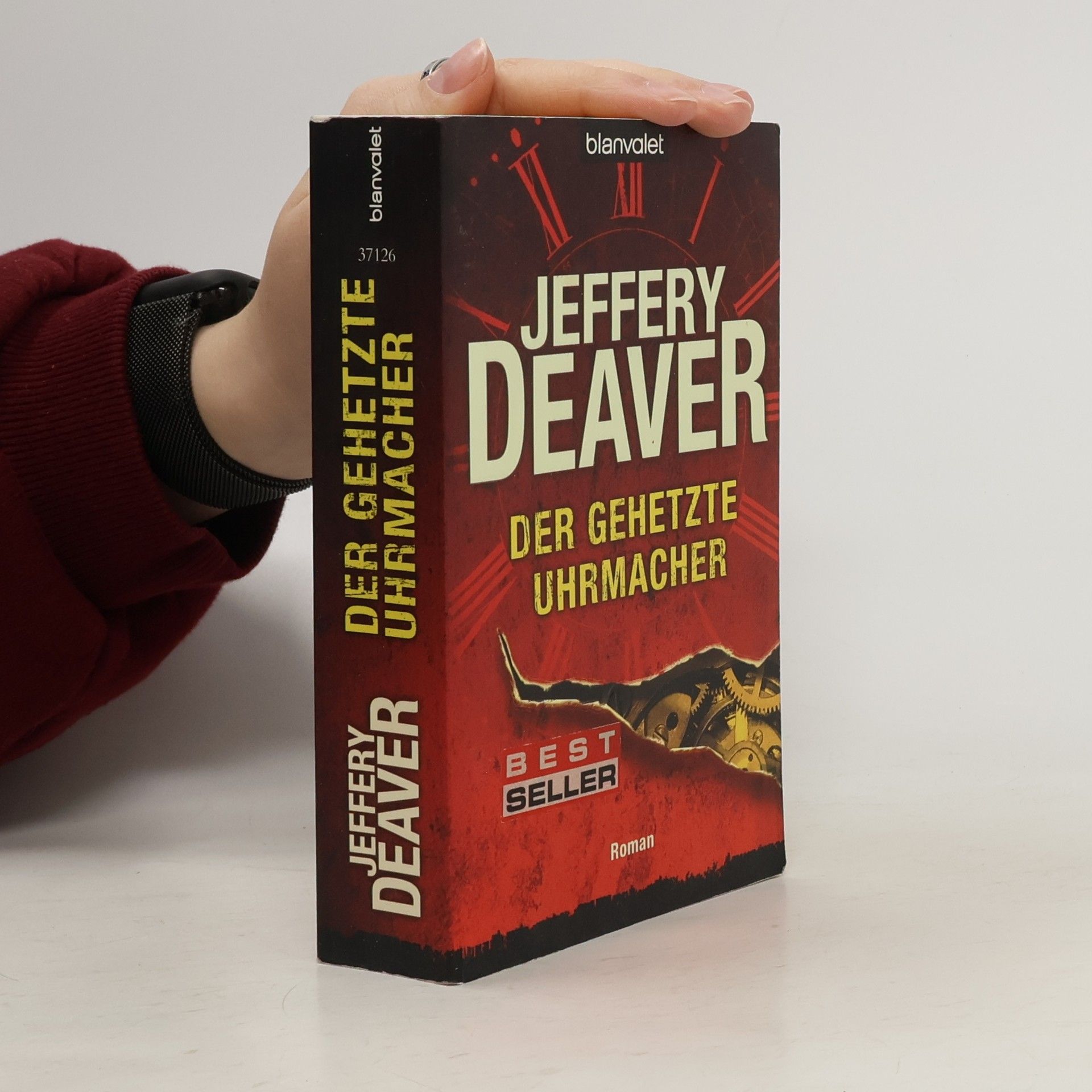 Jeffery Deaver Der gehetzte Uhrmacher