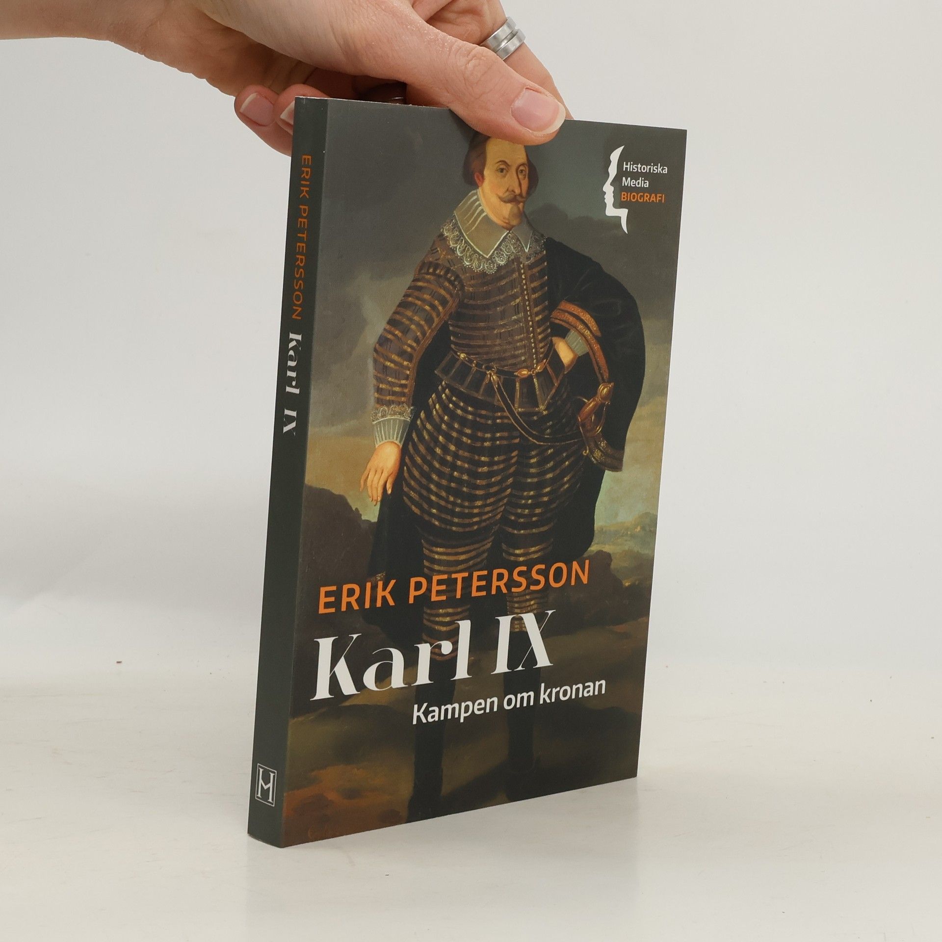 Petersson Erik Karl IX. Kampen om kronan