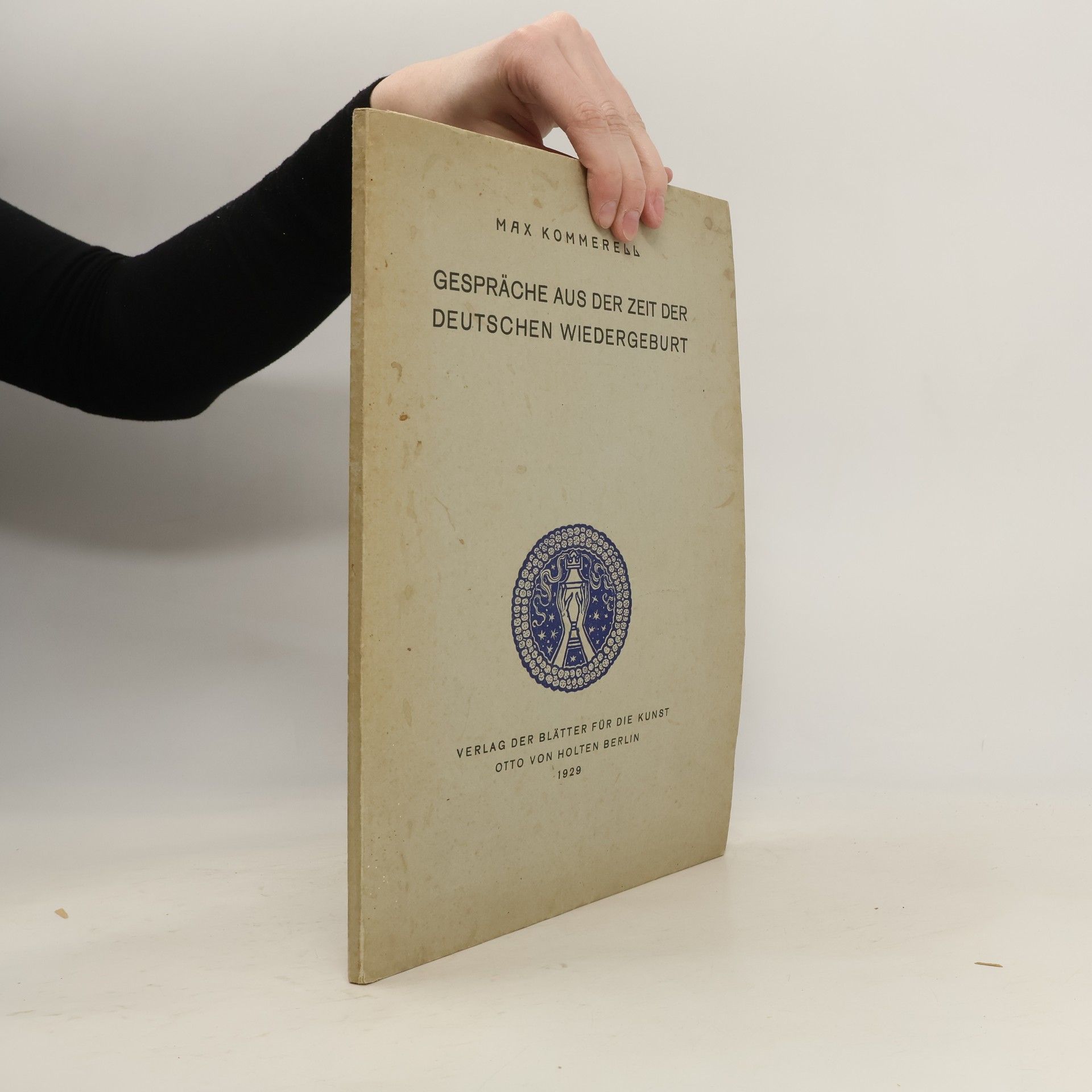 Gespräche aus der Zeit der Deutschen Wiedergeburt