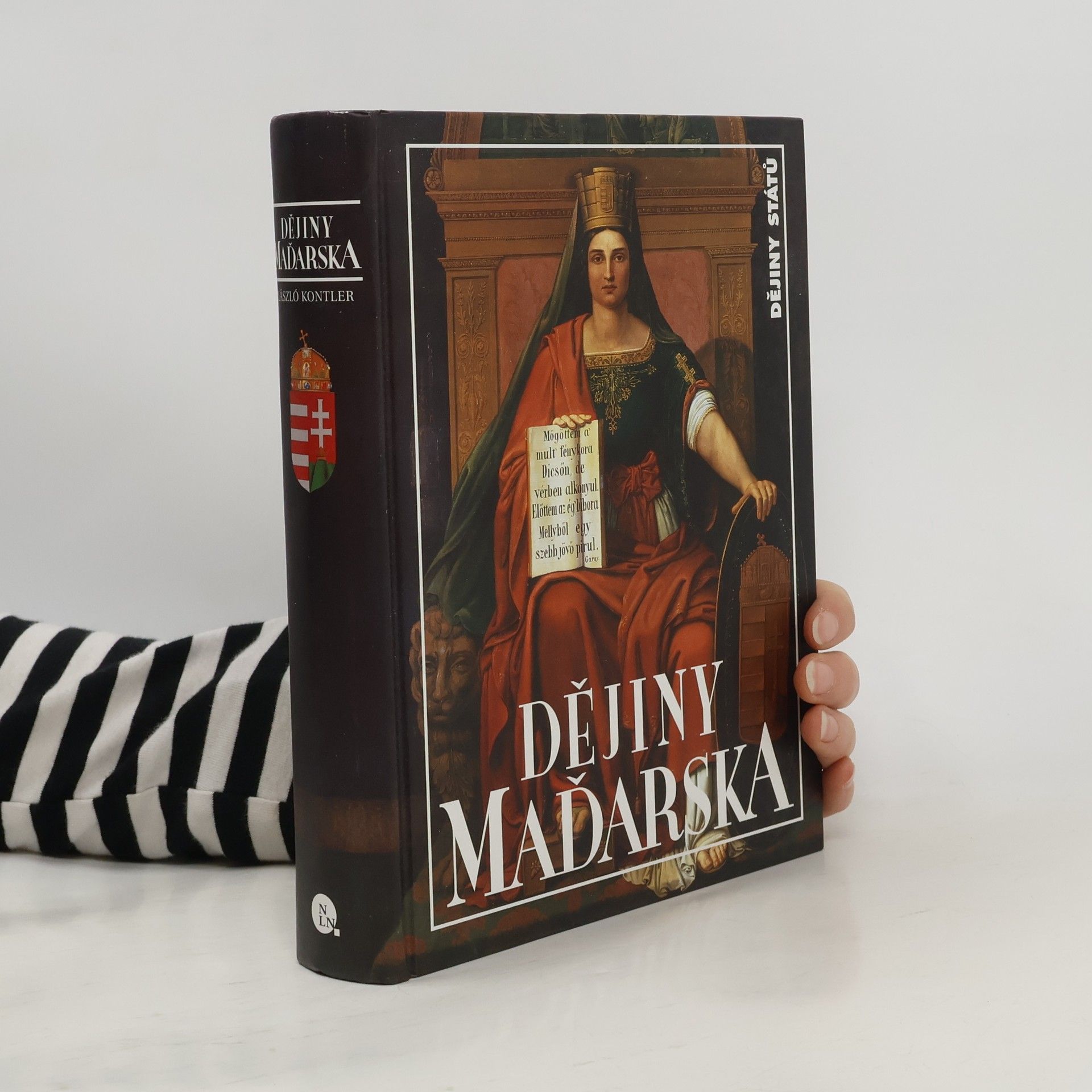 László Kontler Dějiny Maďarska