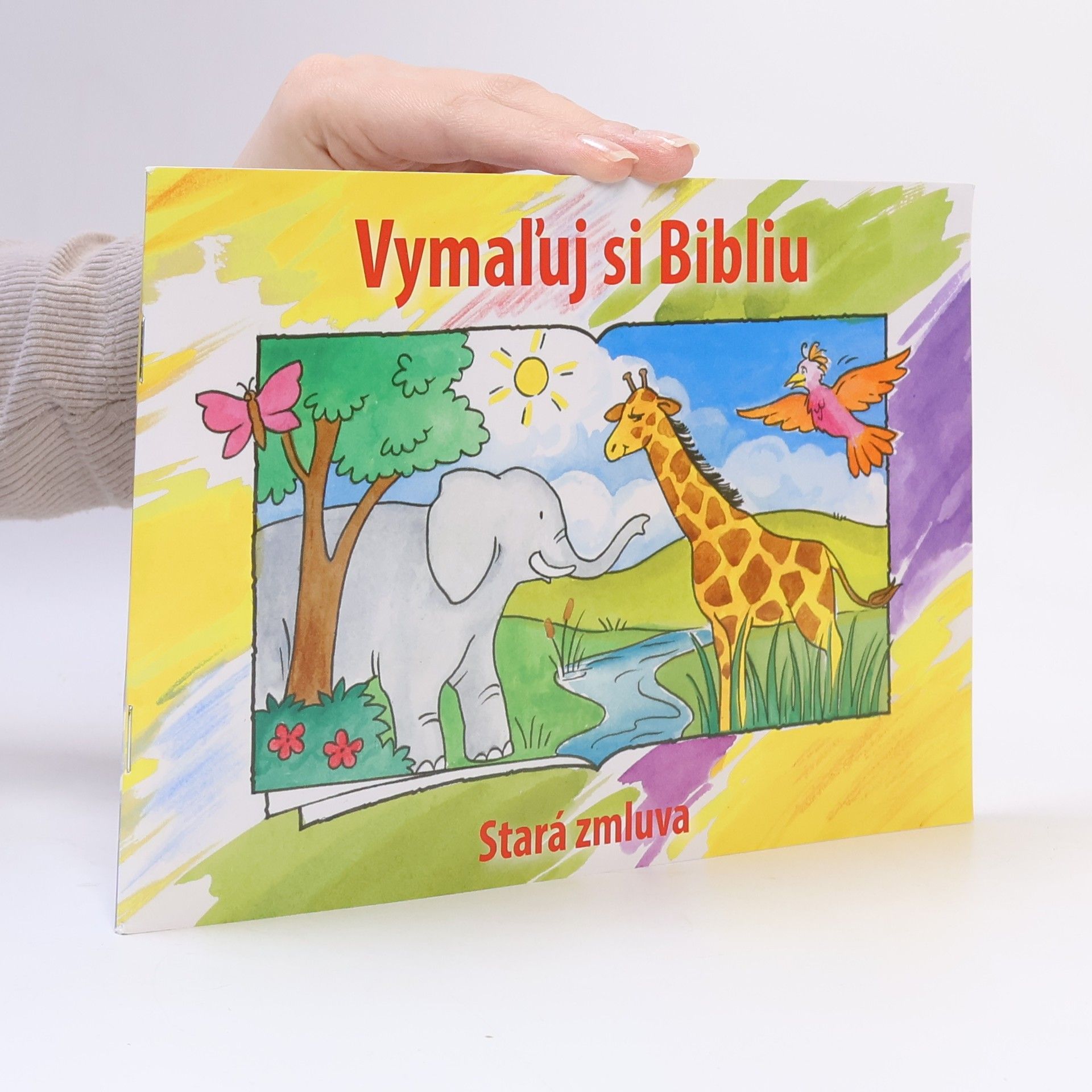 Carine MacKenzie Vymaluj si Bibliu. Stará zmluva