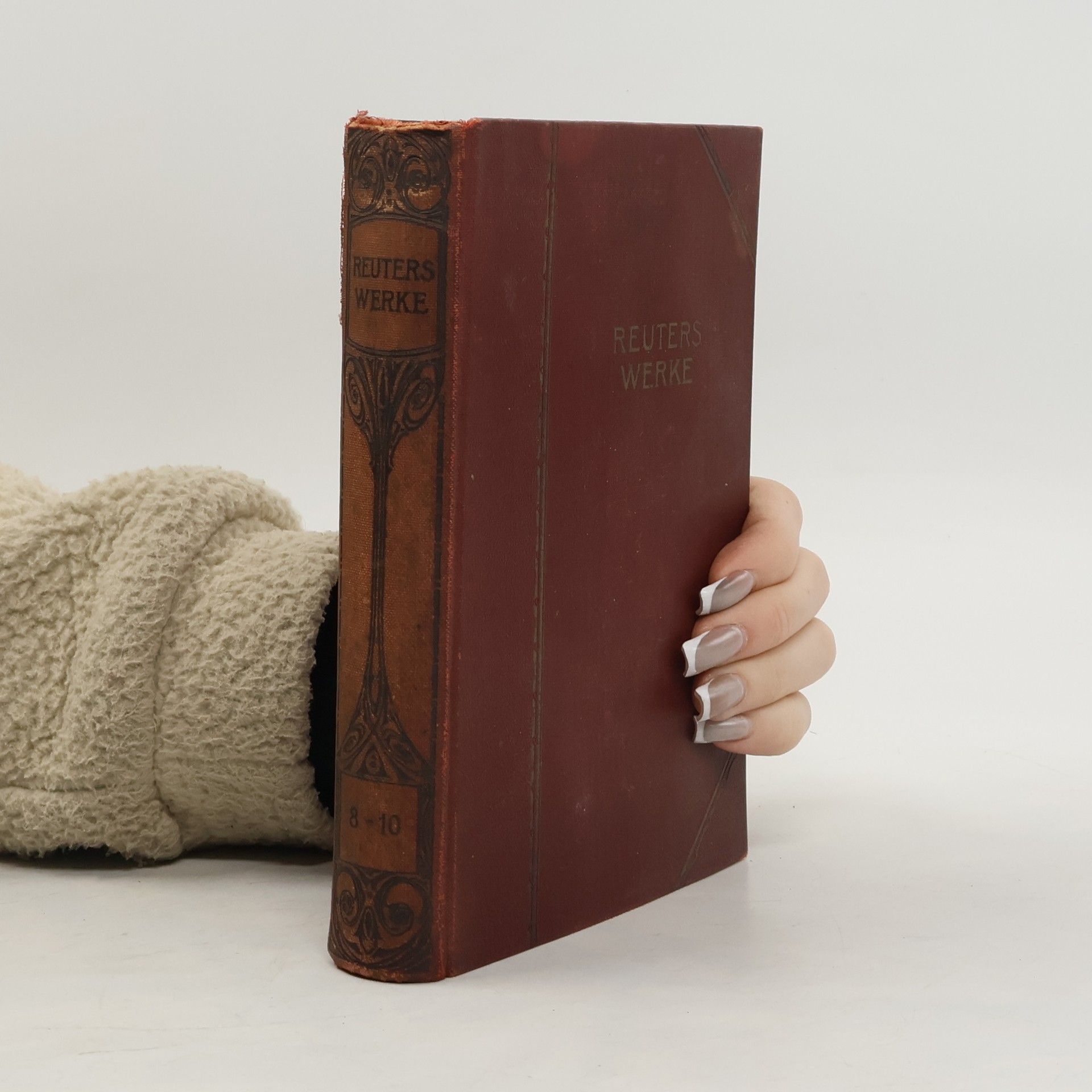 Reuters Werke. Achter Tiel. Ut mine Stromtid II.