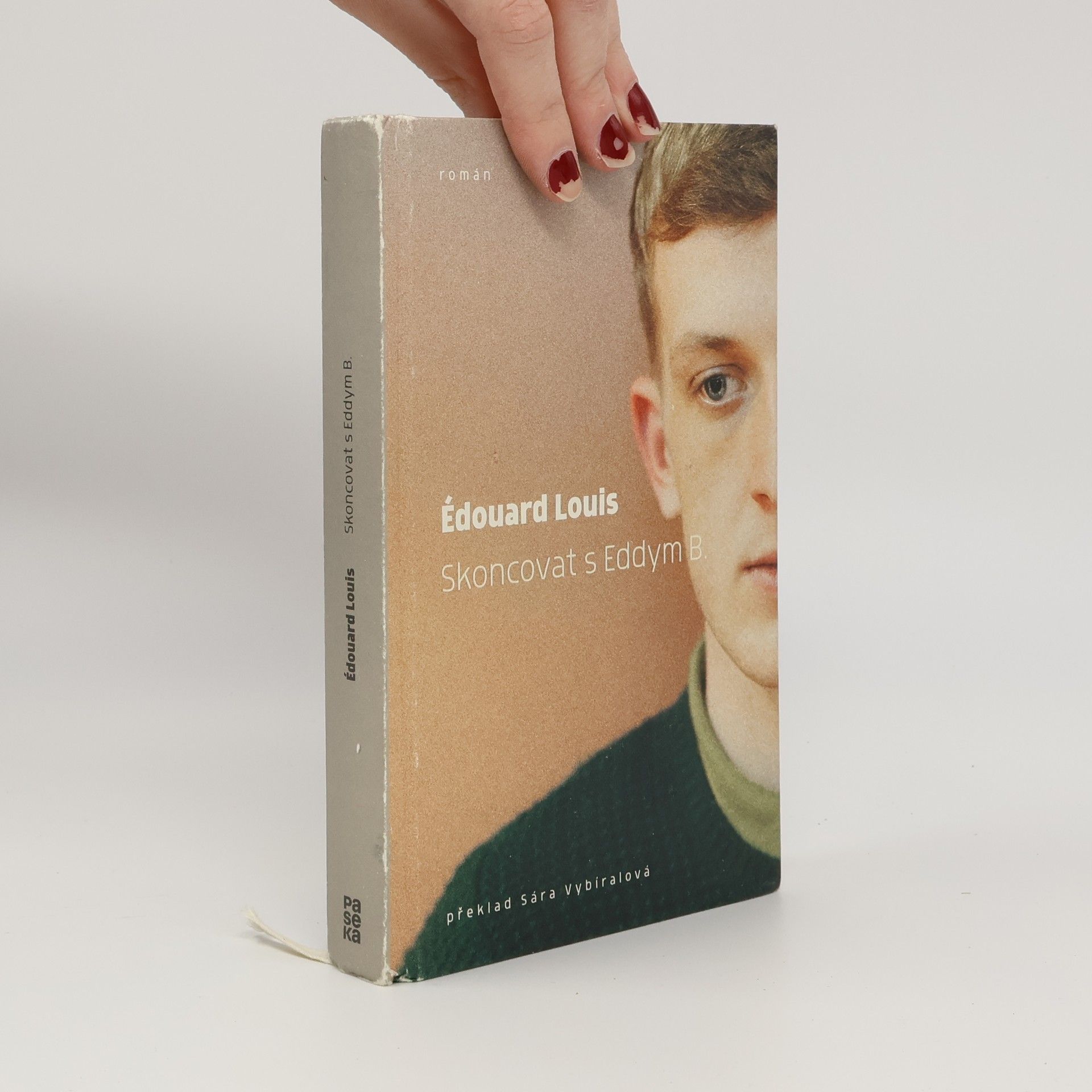 Édouard Louis Skoncovat s Eddym B.