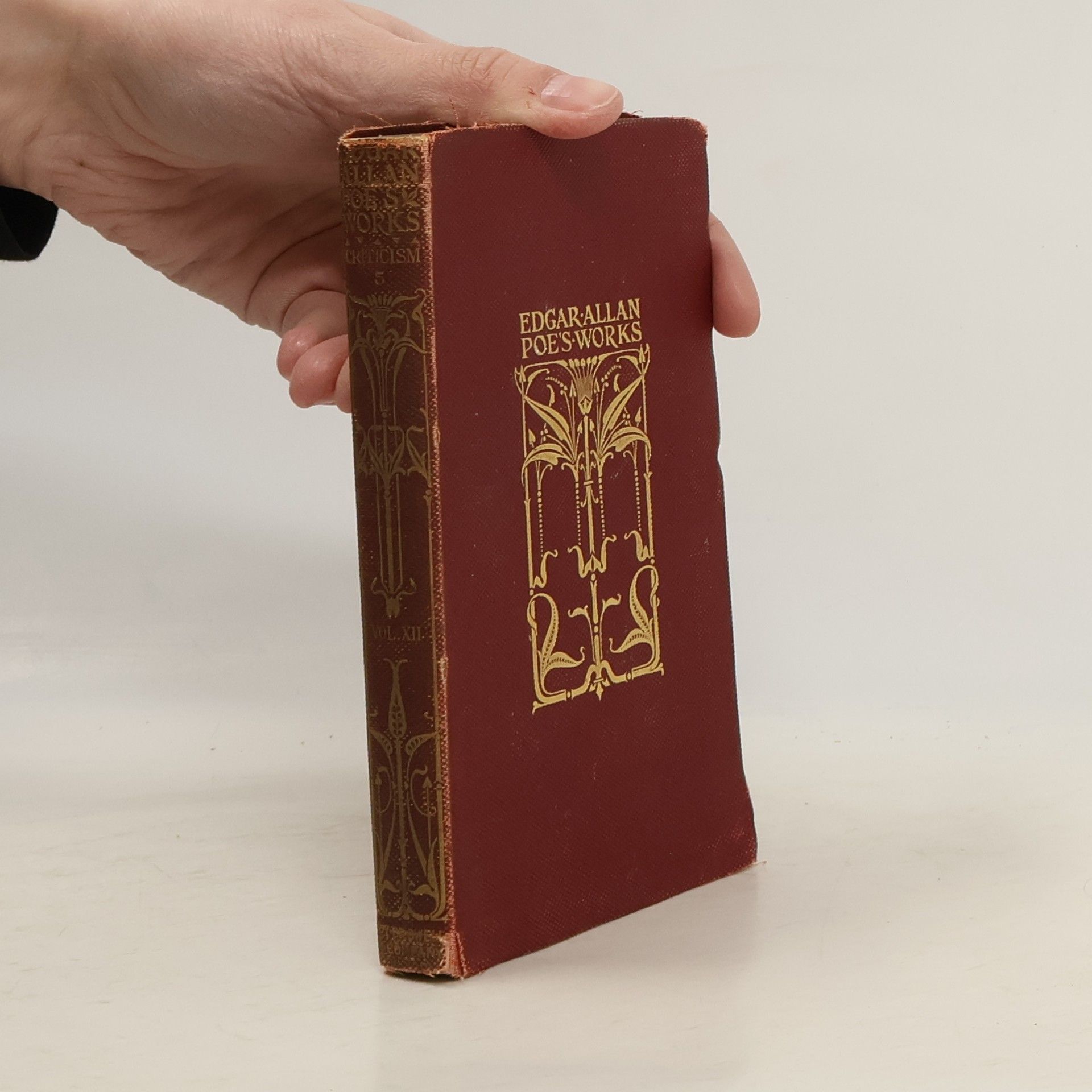 Edgar Allan Poe Literary Criticism V