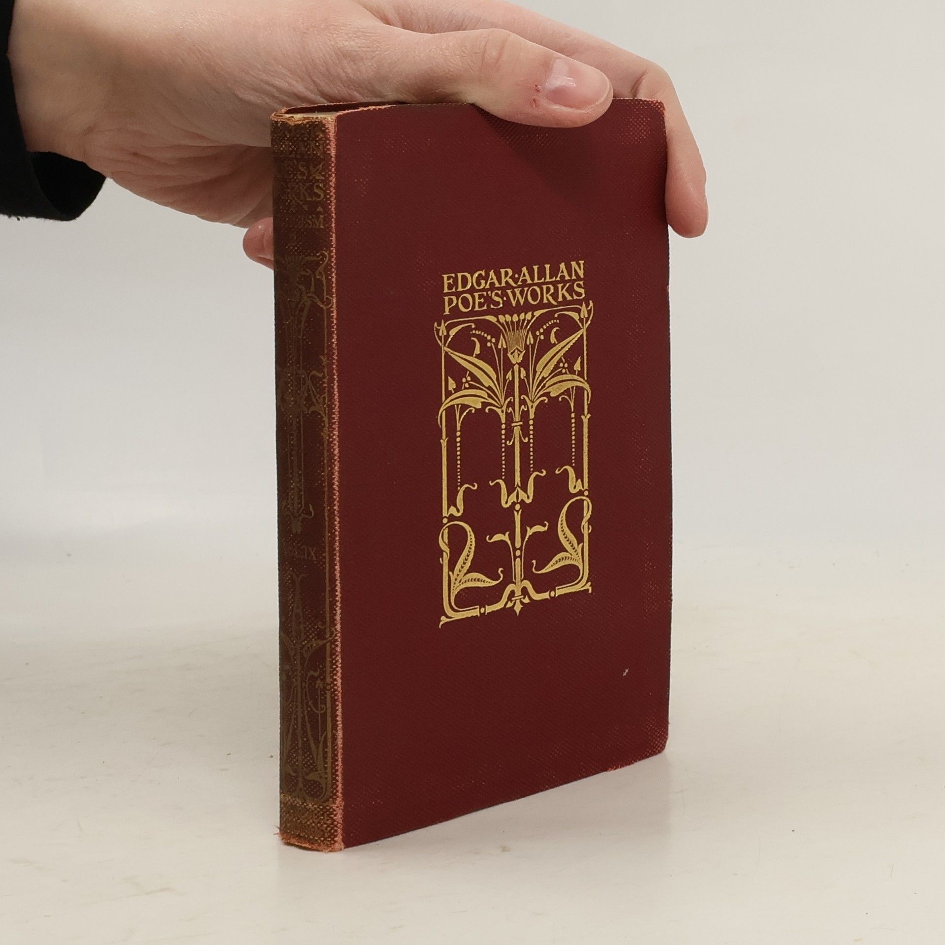 Edgar Allan Poe Edgar Allan Poe's Works IX