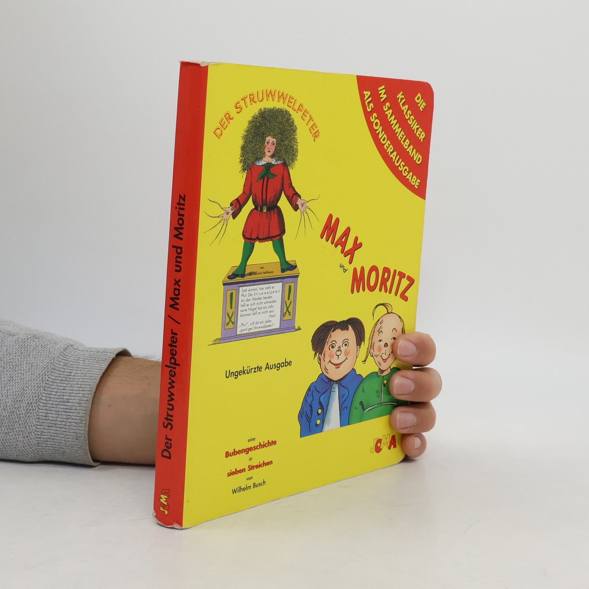 Wilhelm Busch Max und Moritz