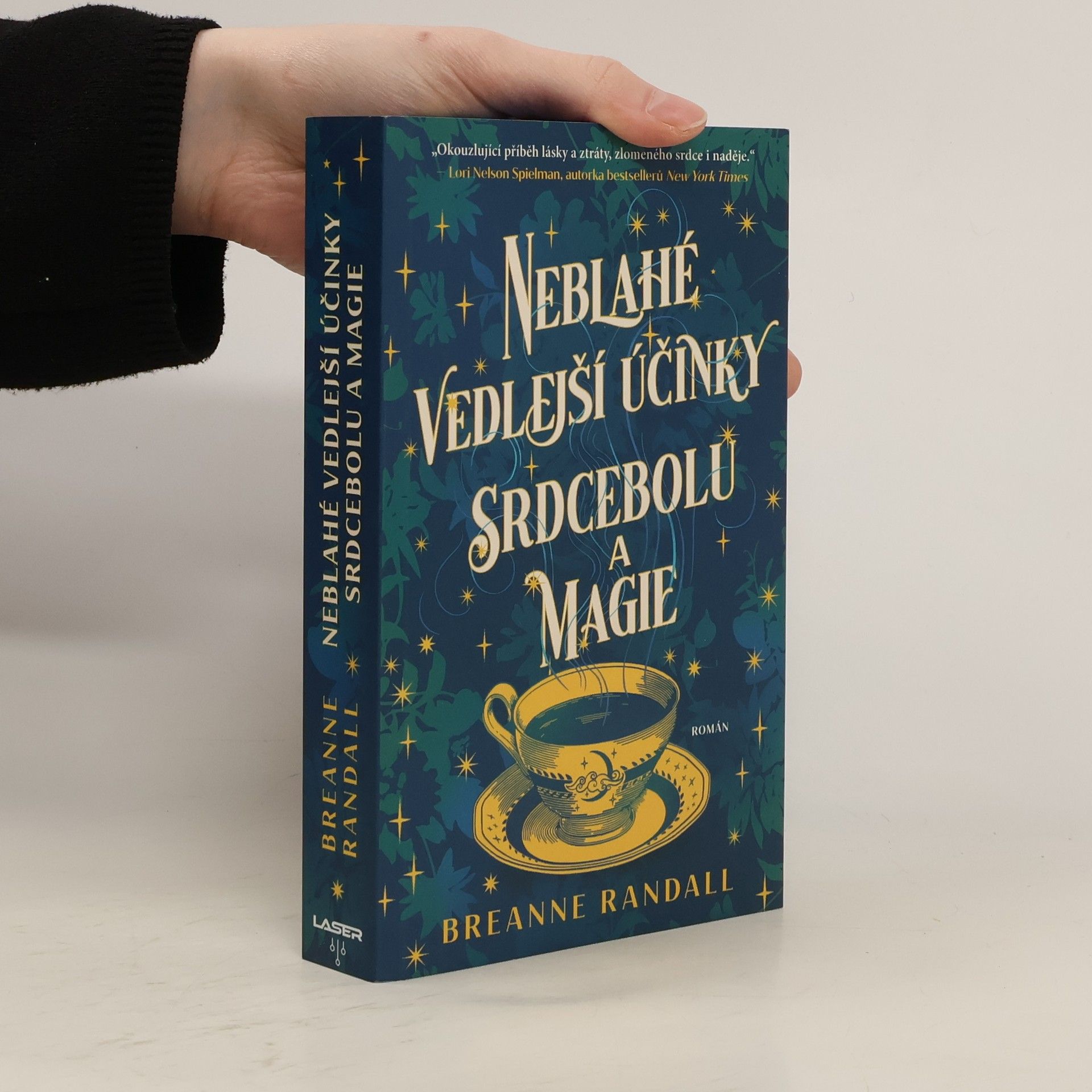 Breanne Randall Neblahé vedlejší účinky srdcebolu a magie