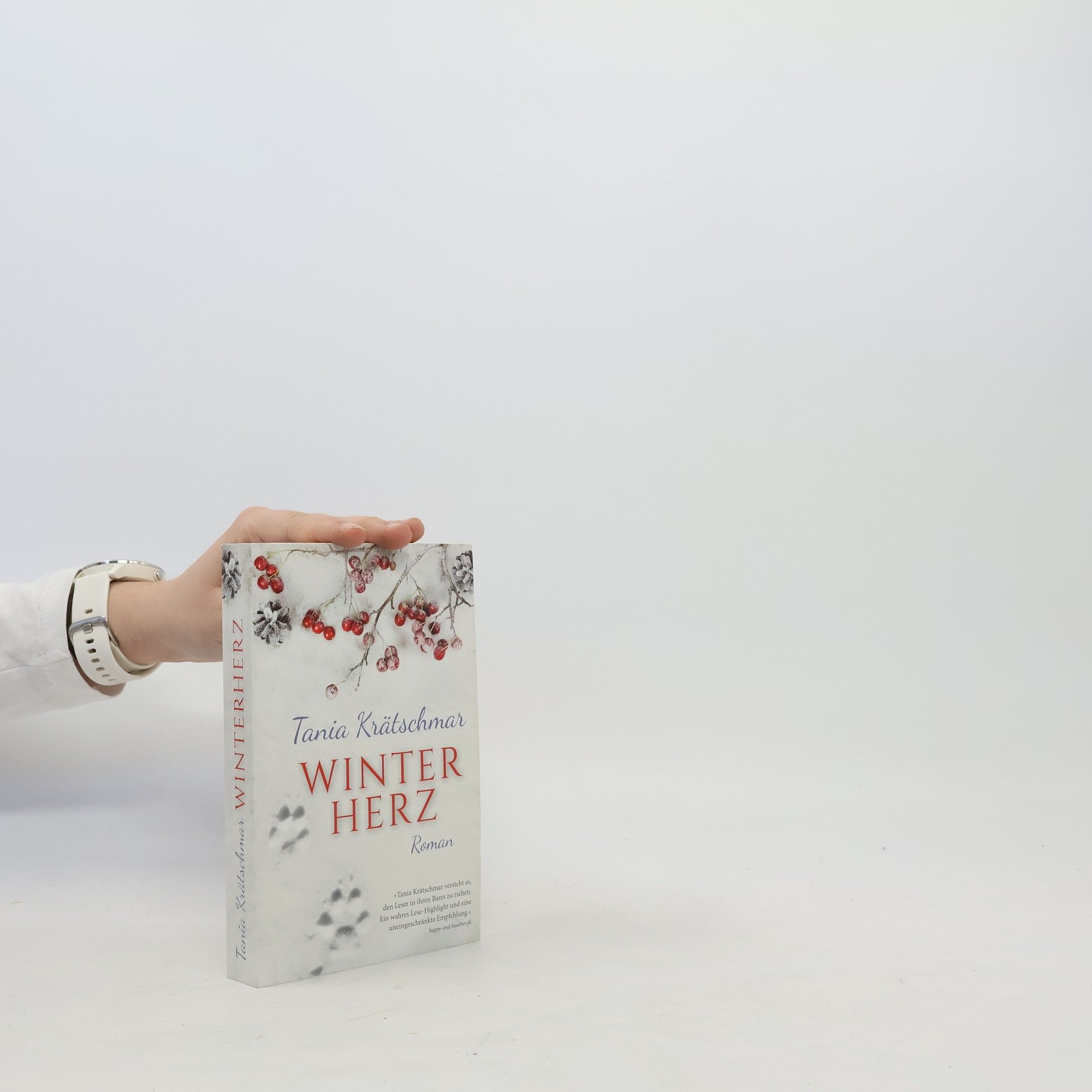 Tania Krätschmar Winter Herz