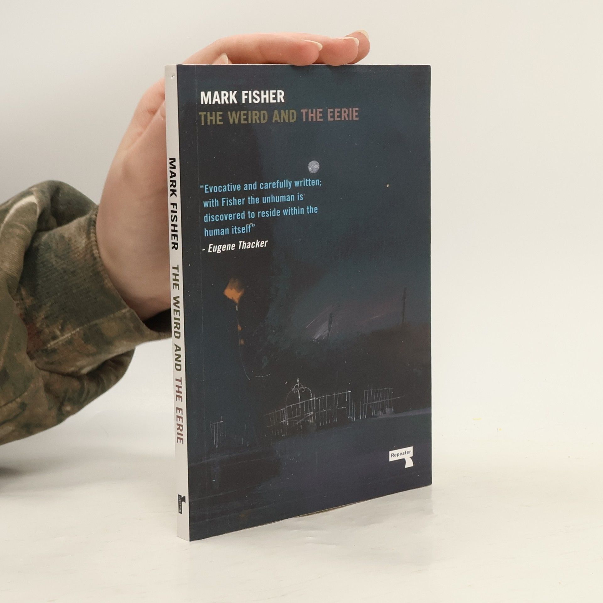 Mark Fisher The weird and the eerie