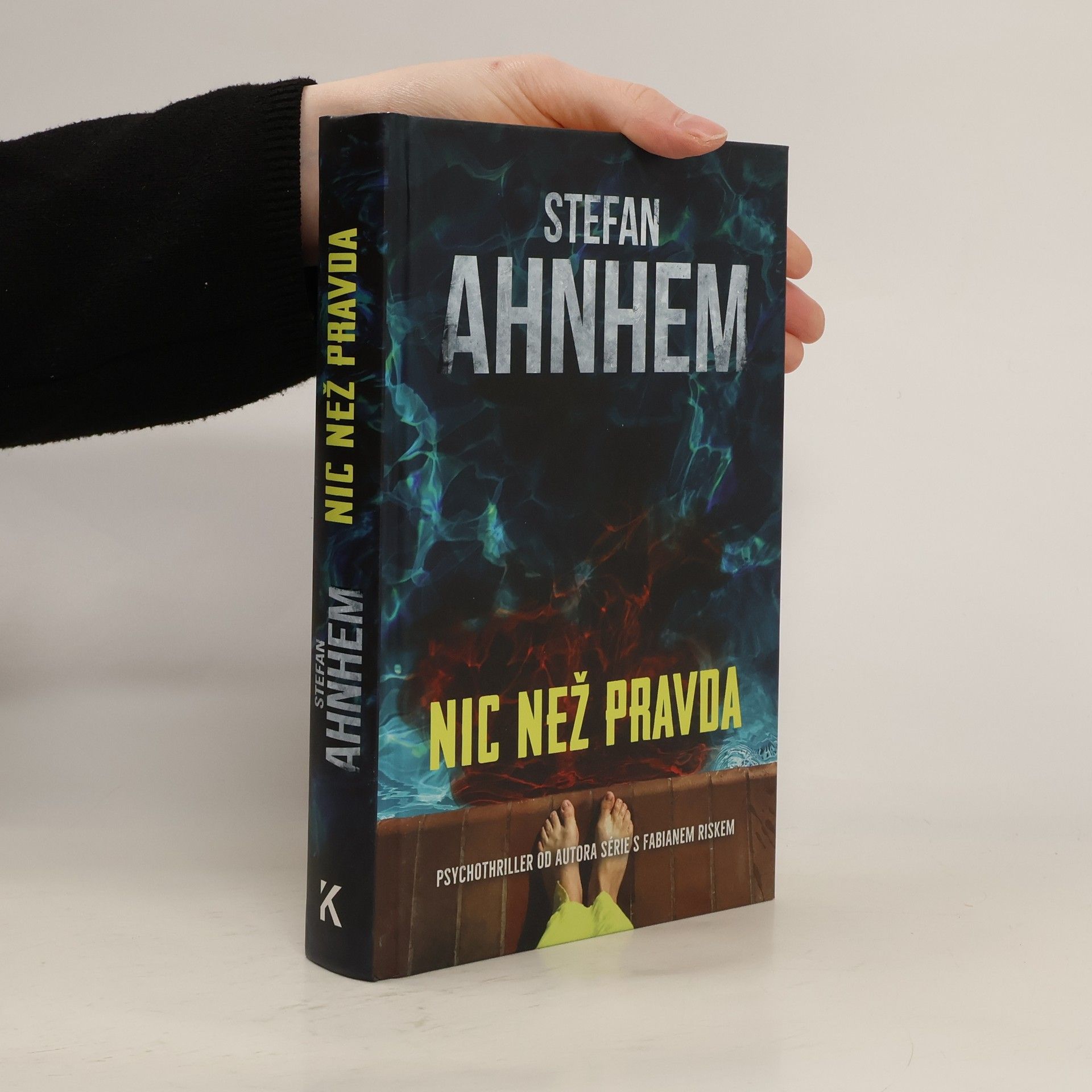 Stefan Ahnhem Nic než pravda