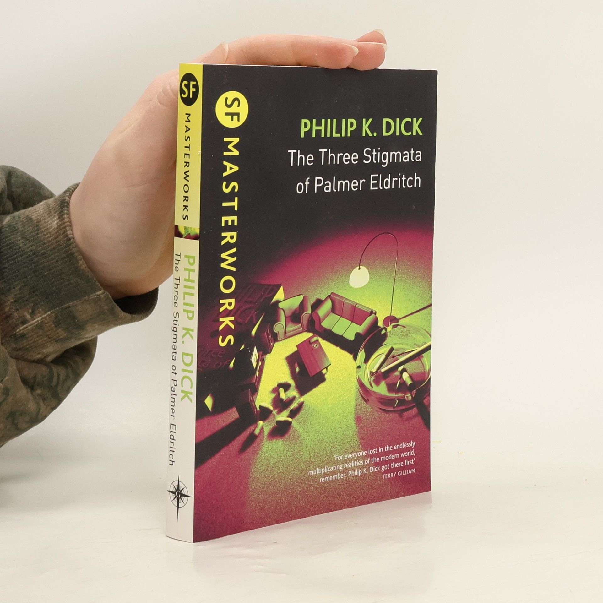 Philip K. Dick The three stigmata of Palmer Eldritch