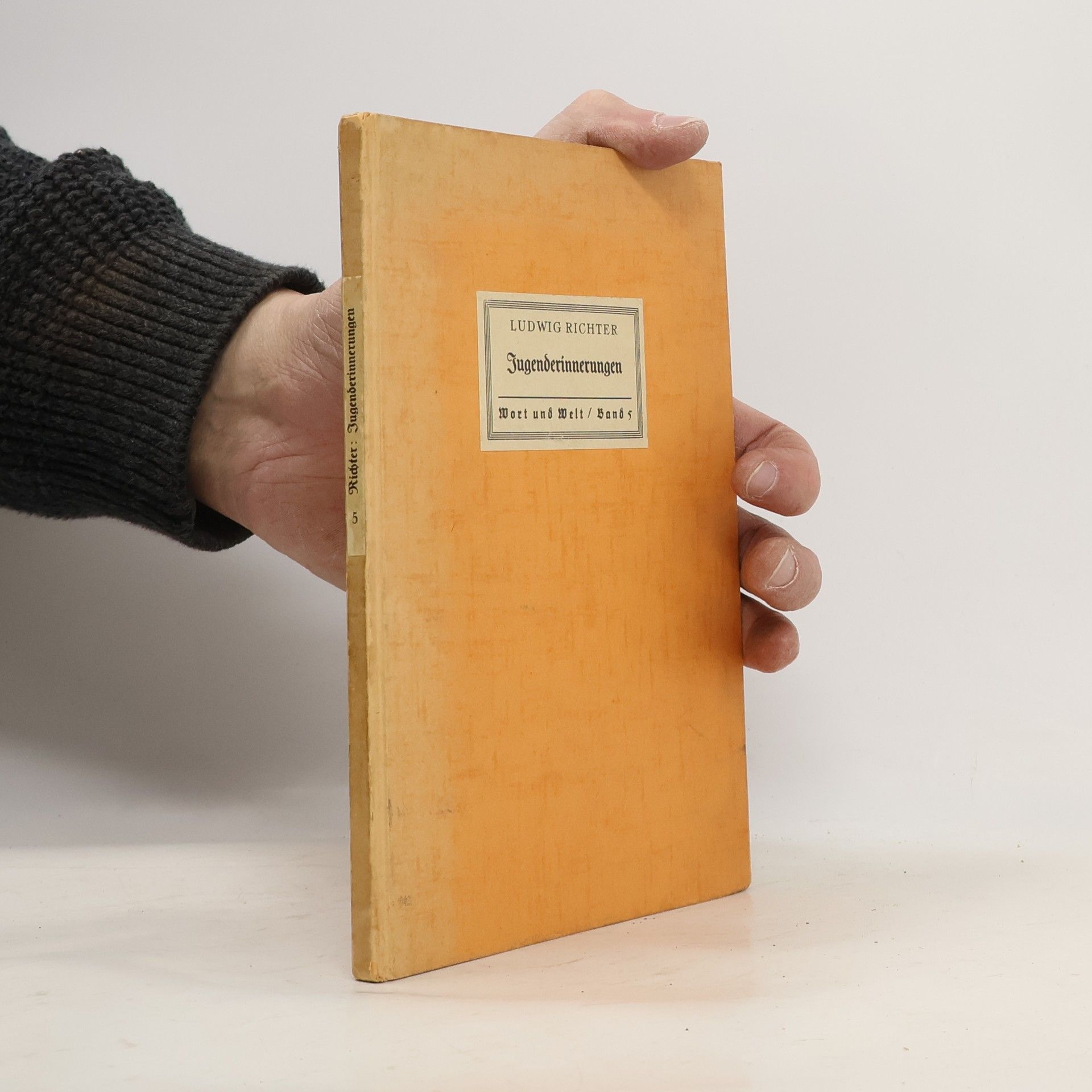 Ludwig Richter Jugenderinnerungen