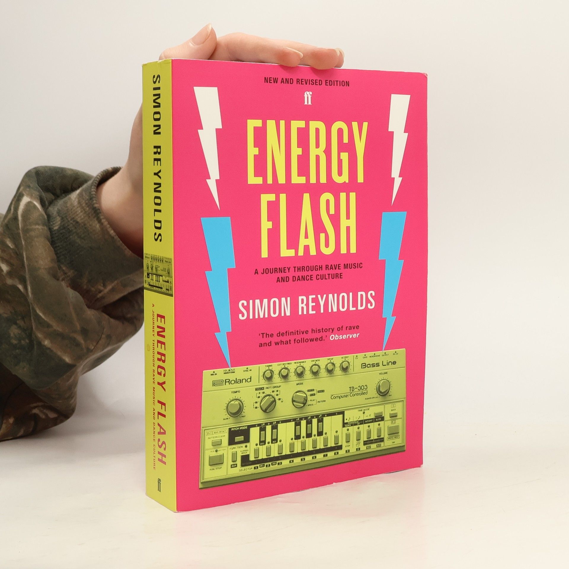 Simon Reynolds Energy Flash