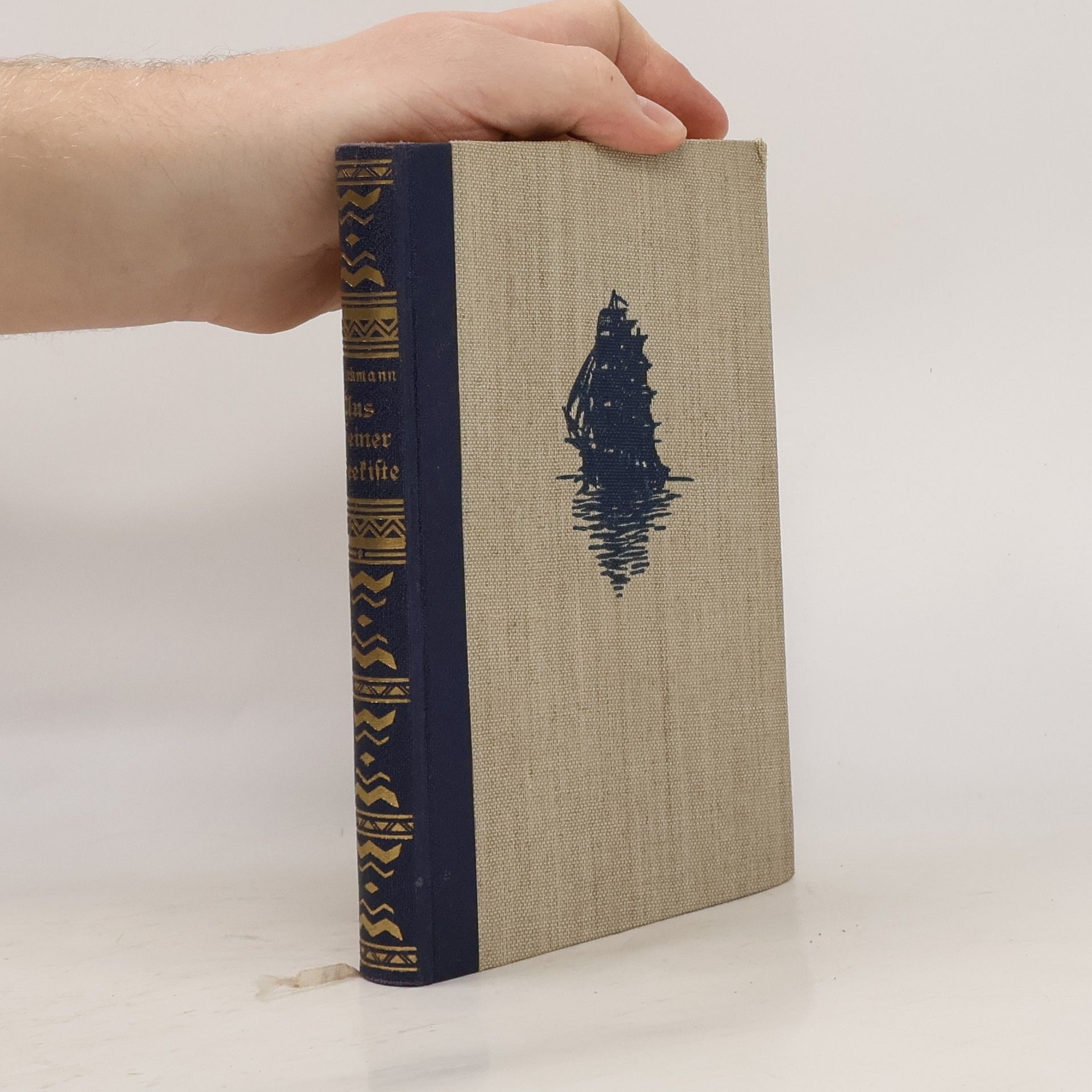 Gottfried Speckmann Aus meiner Seekiste