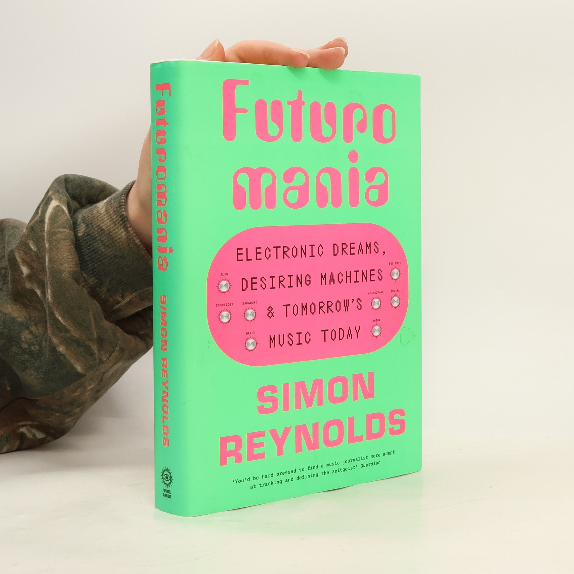 Simon Reynolds Futuromania