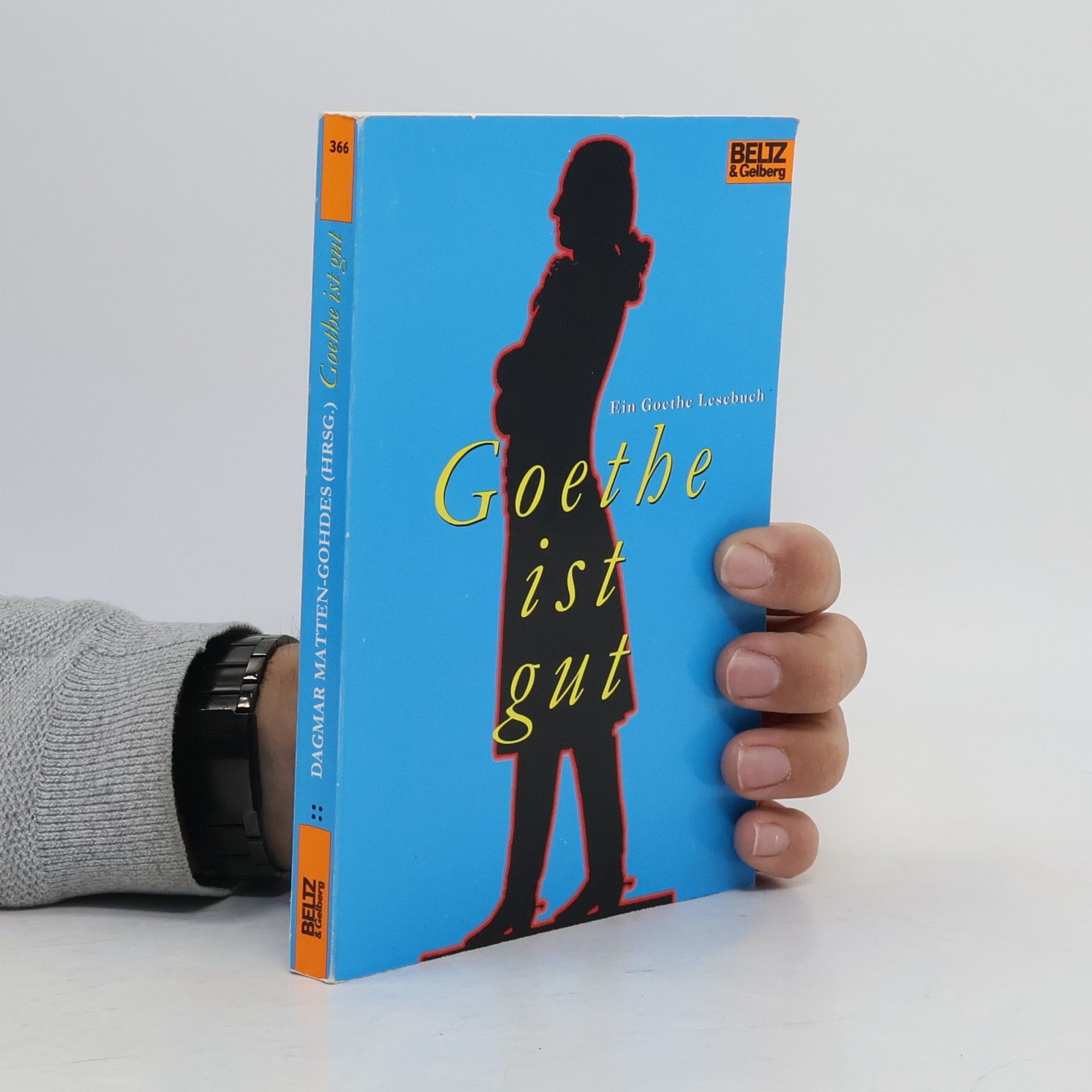 Johann Wolfgang von Goethe Goethe ist gut