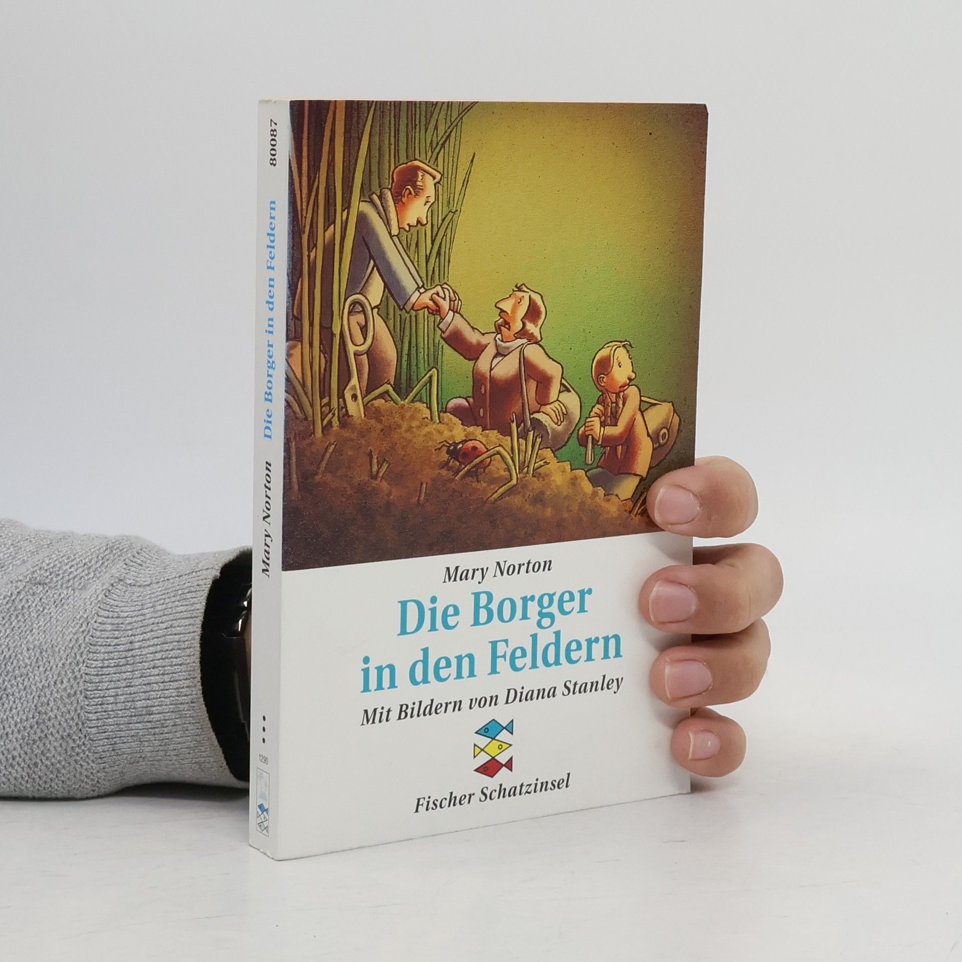 Mary Norton Fischer Schatzinsel: Die Borger in den Feldern