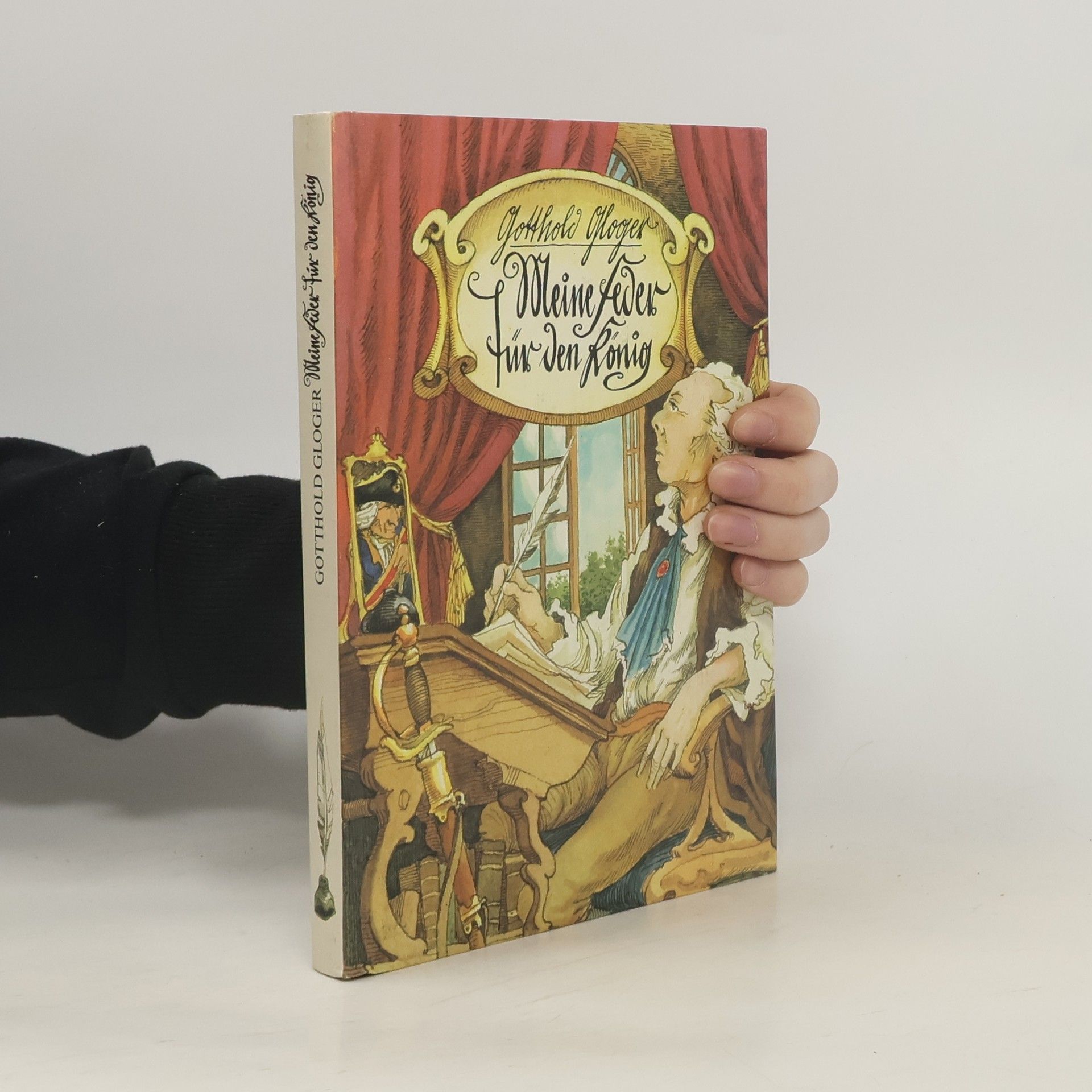 Meine Feder für den König