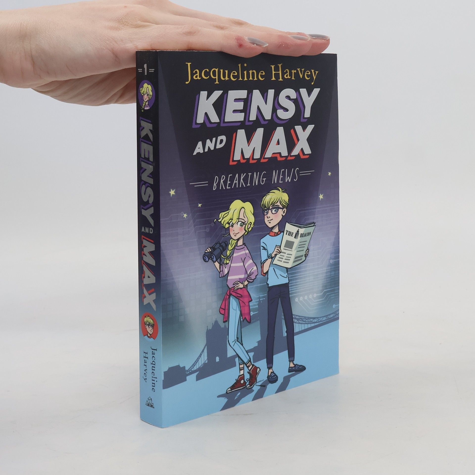 Jacqueline Harvey Kensy and Max 1