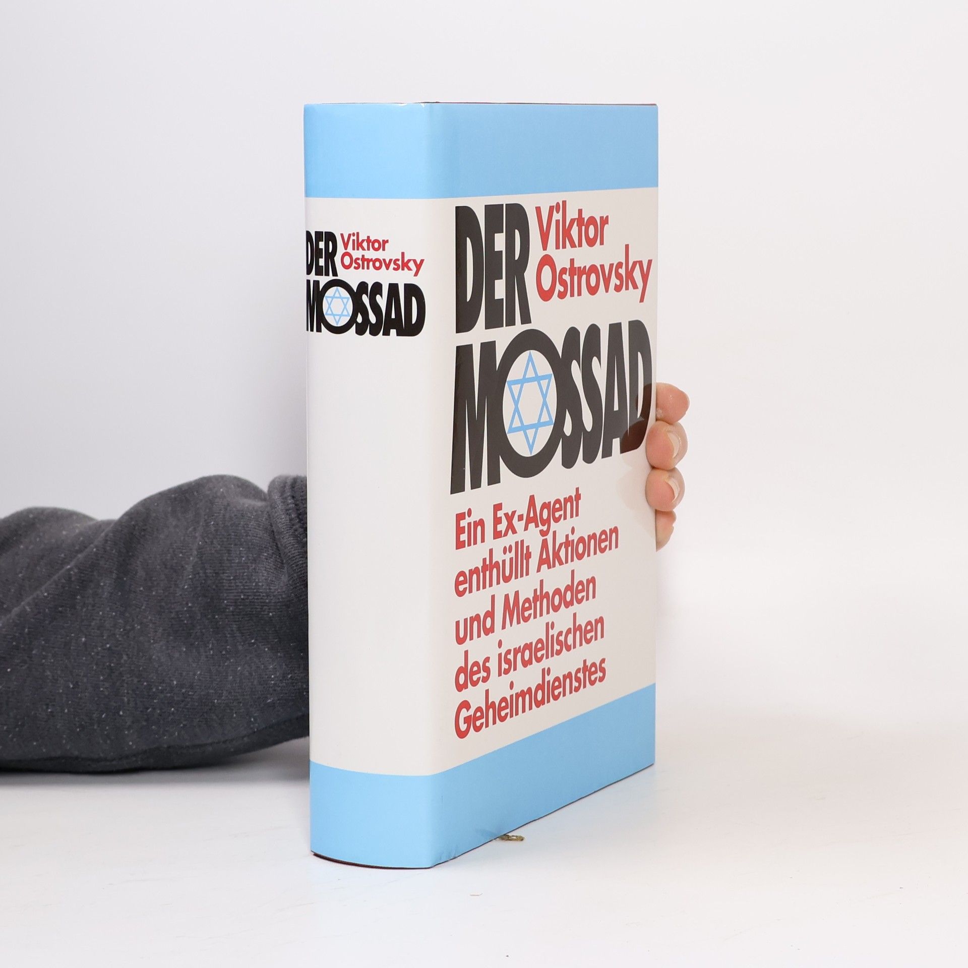 Victor Ostrovsky Der Mossad